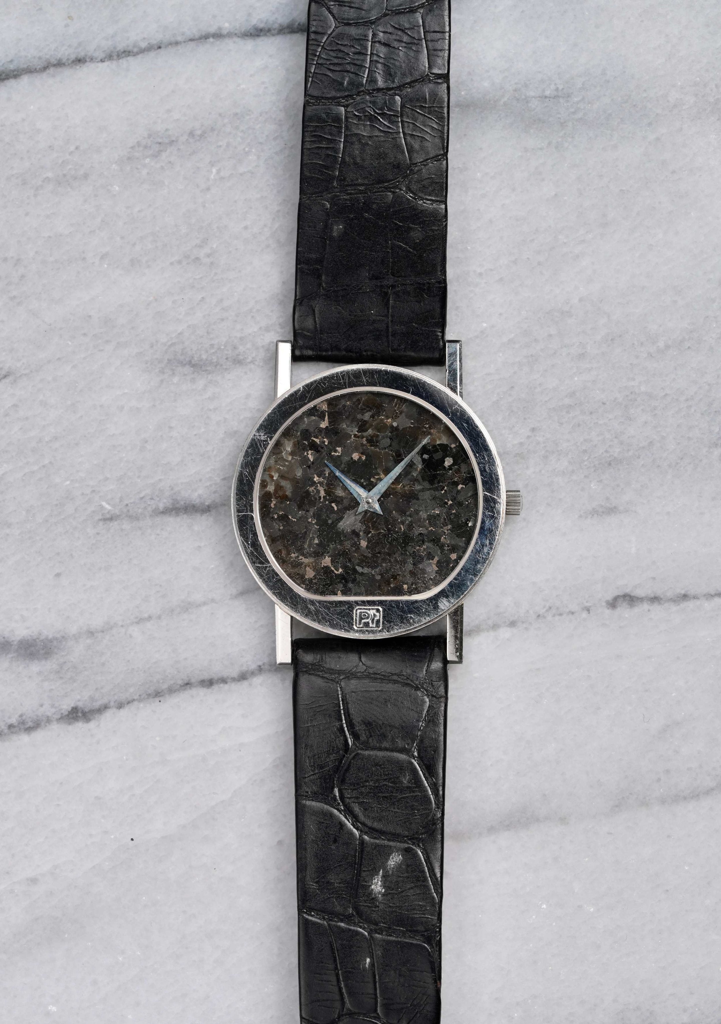 Corum Platinum - Meteorite Dial.