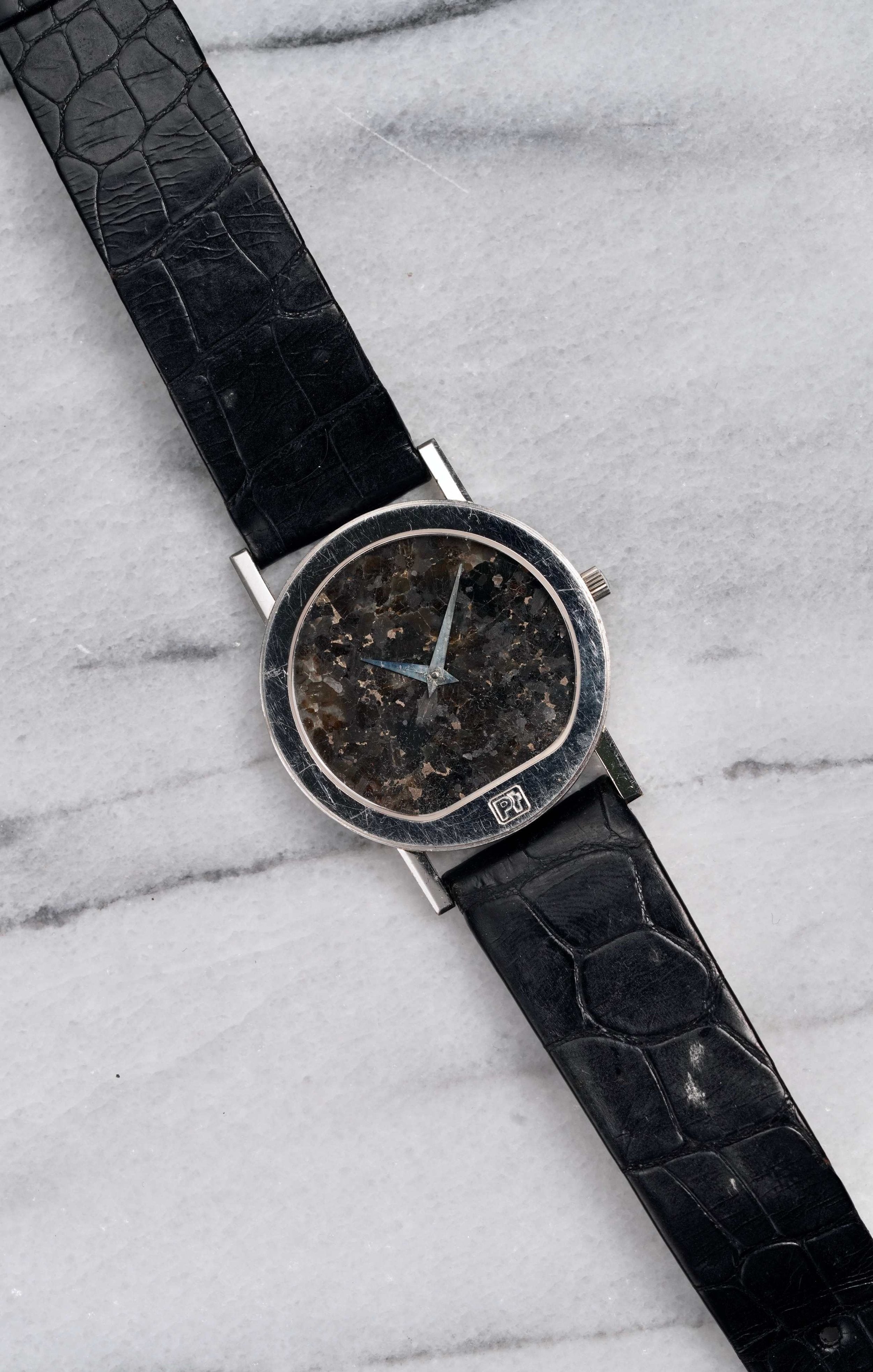 Corum Platinum - Meteorite Dial.