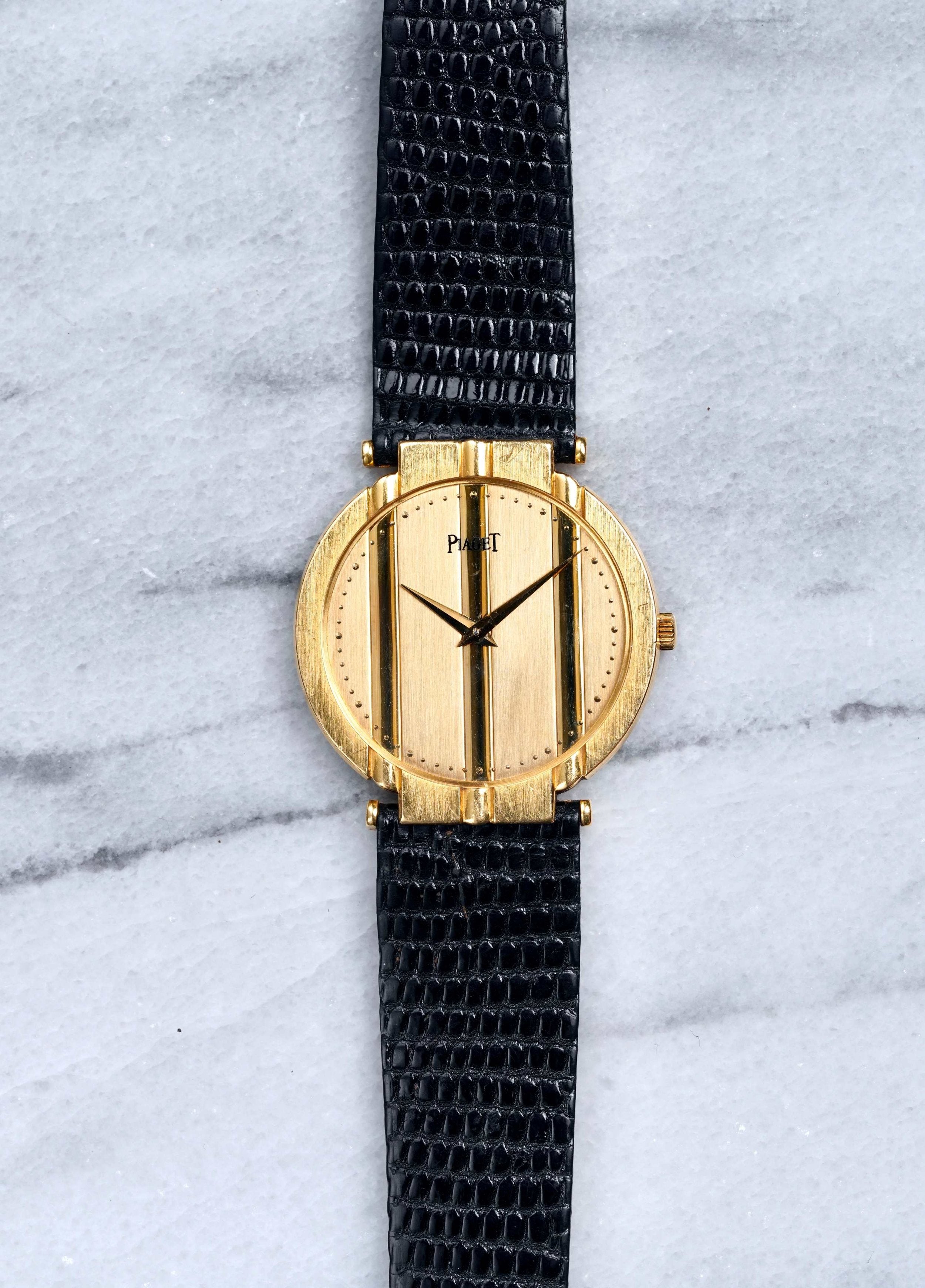 Piaget Polo - 18K Yellow Gold.