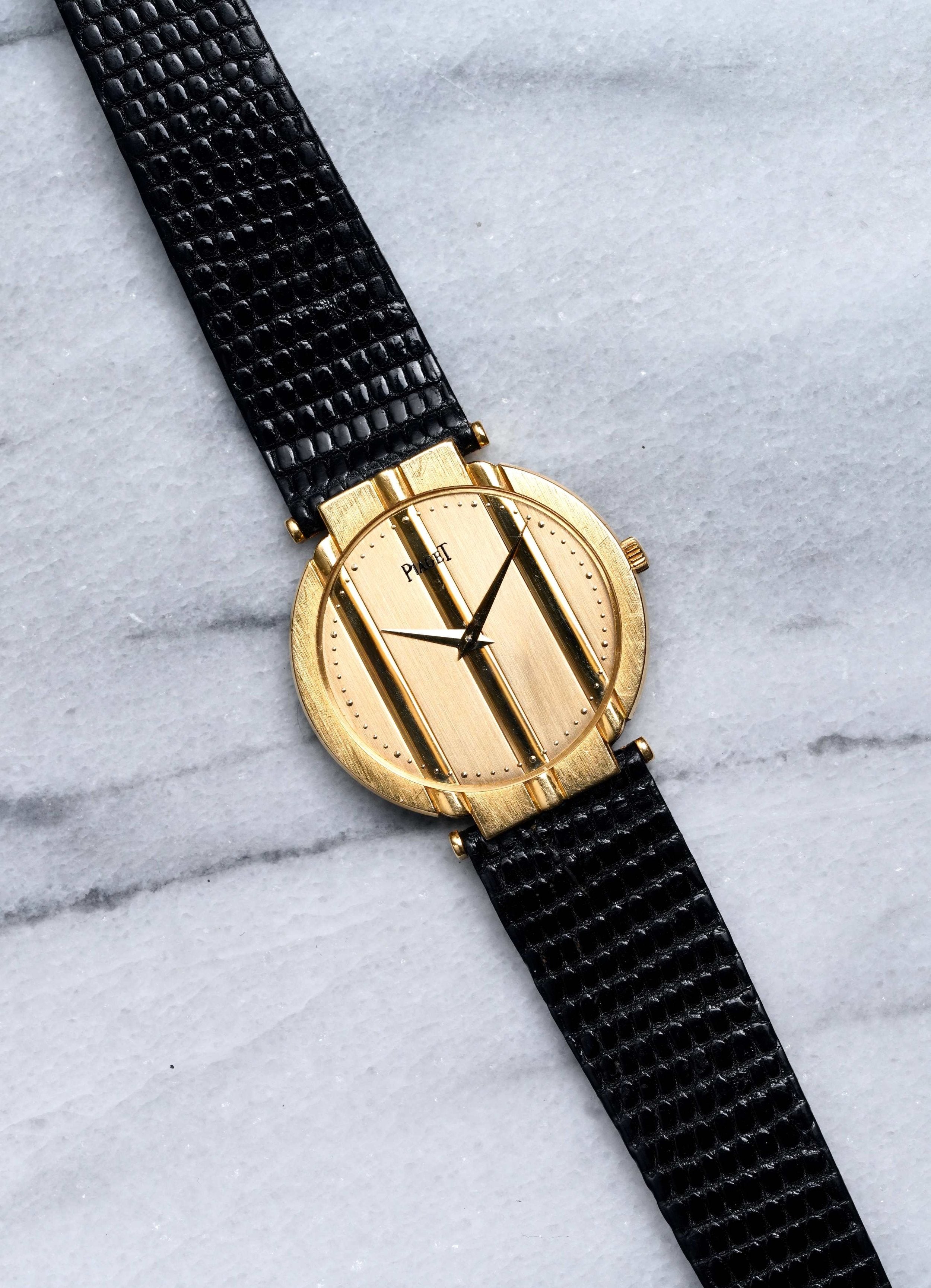 Piaget Polo - 18K Yellow Gold.