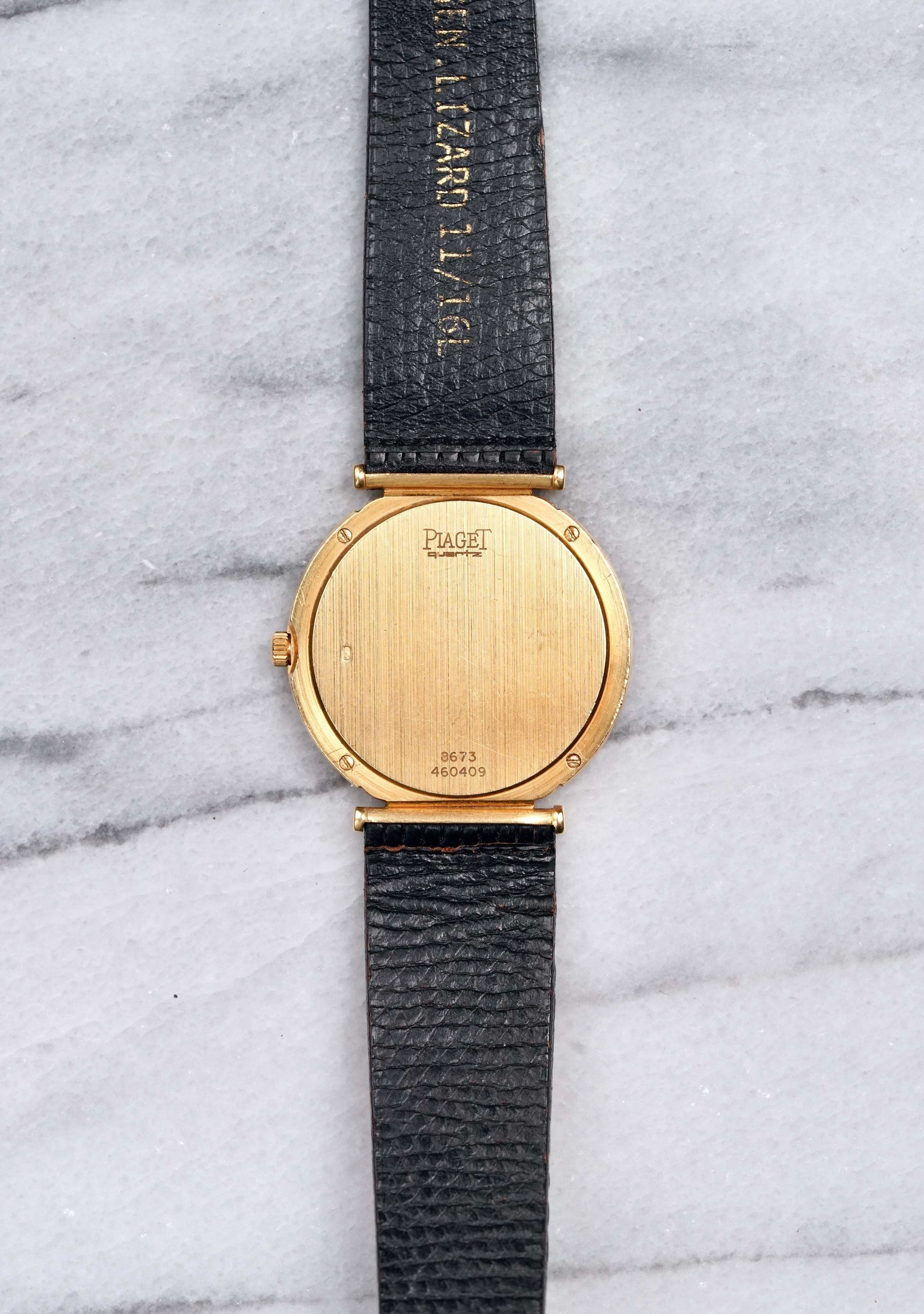 Piaget Polo - 18K Yellow Gold.