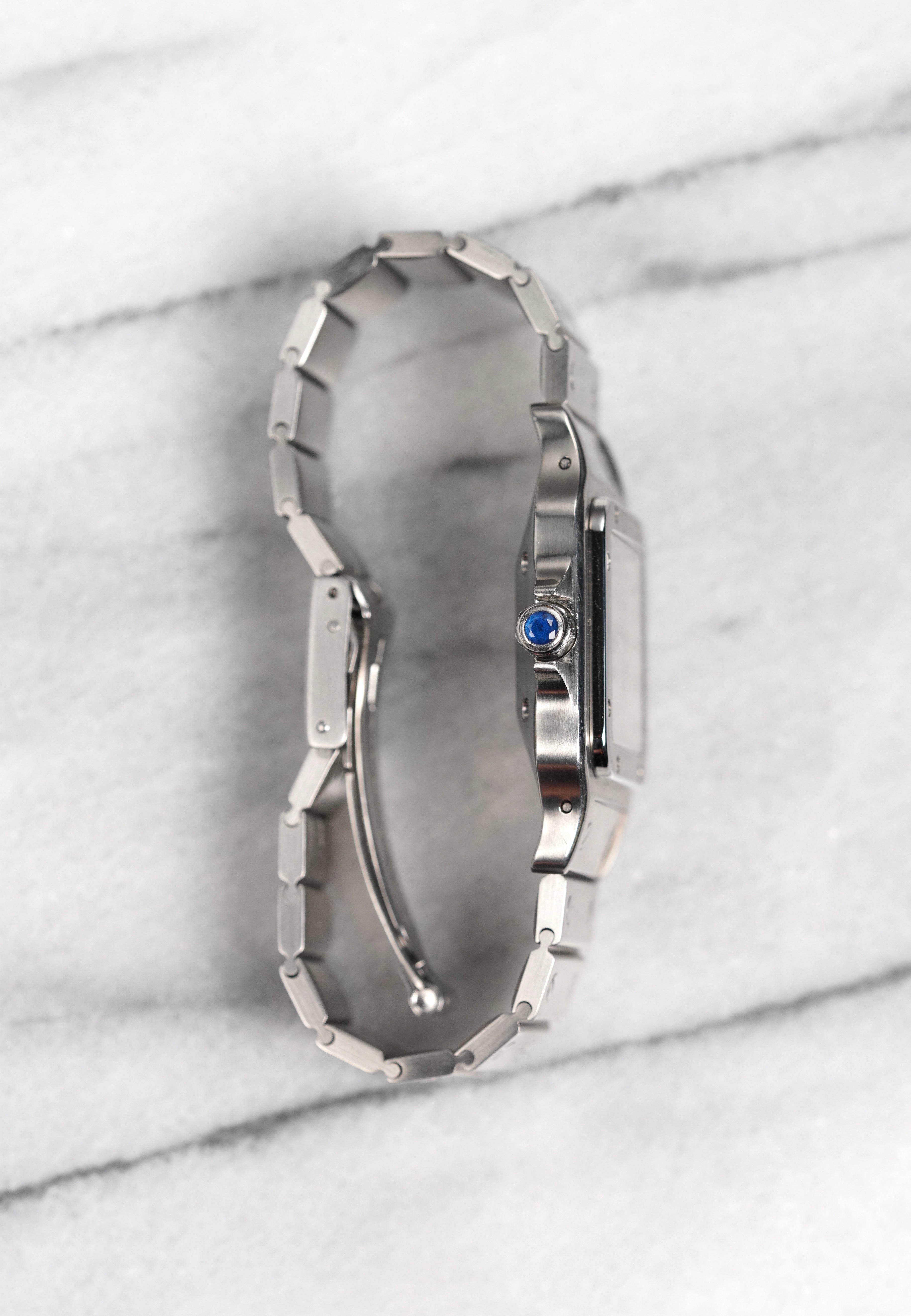 Cartier Santos 2960 – Ghost Dial