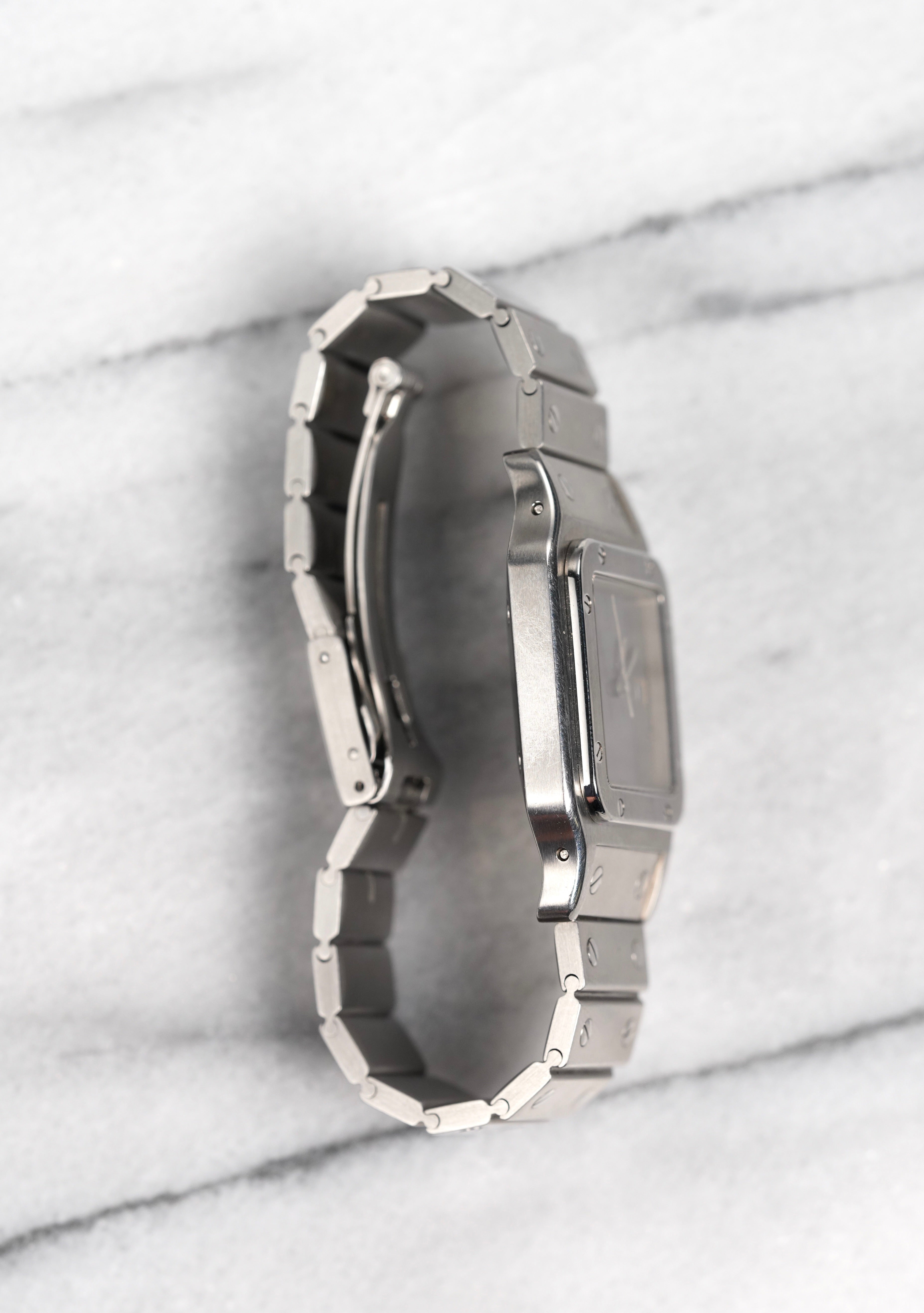 Cartier Santos 2960 – Ghost Dial