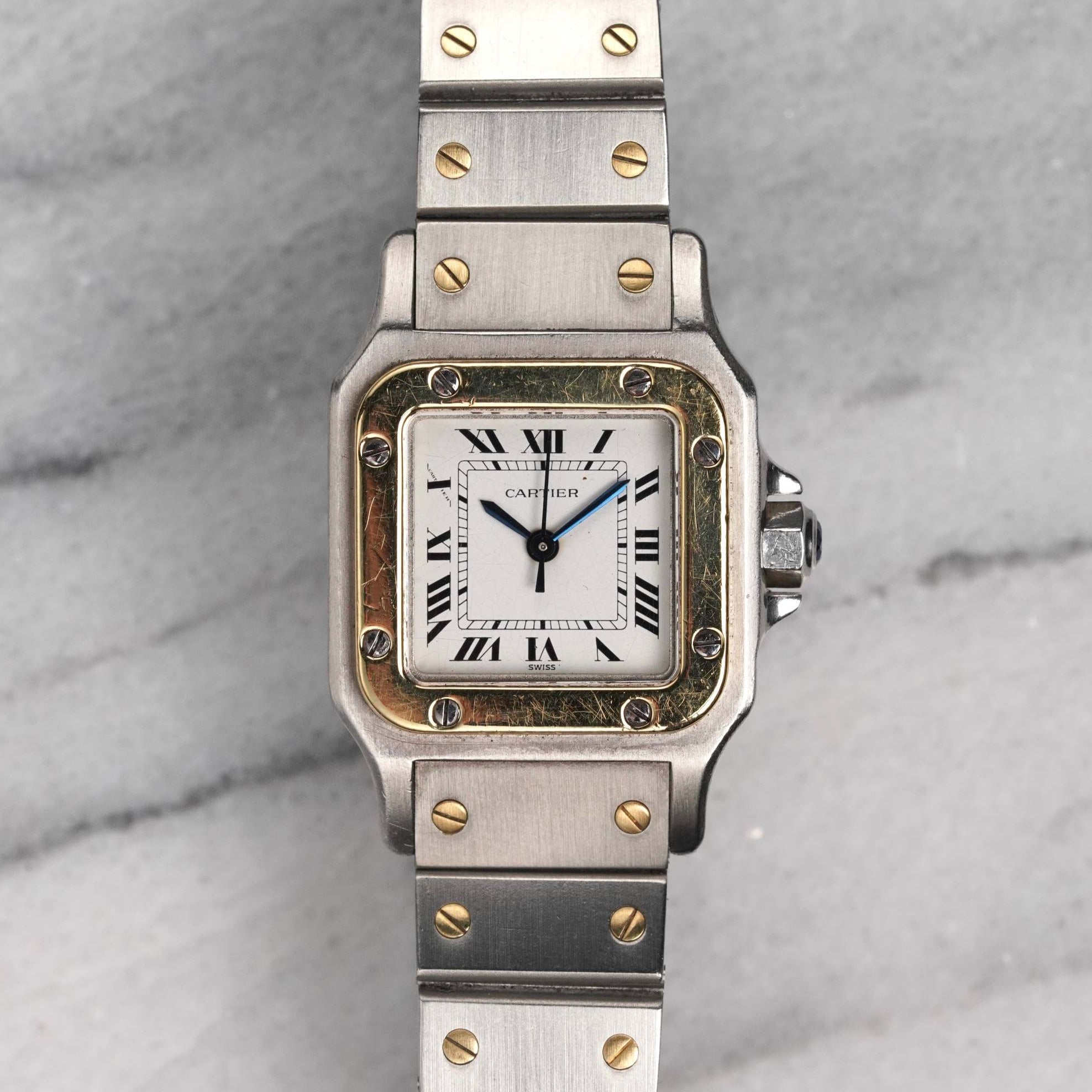 Cartier Santos - Ladies Two Tone