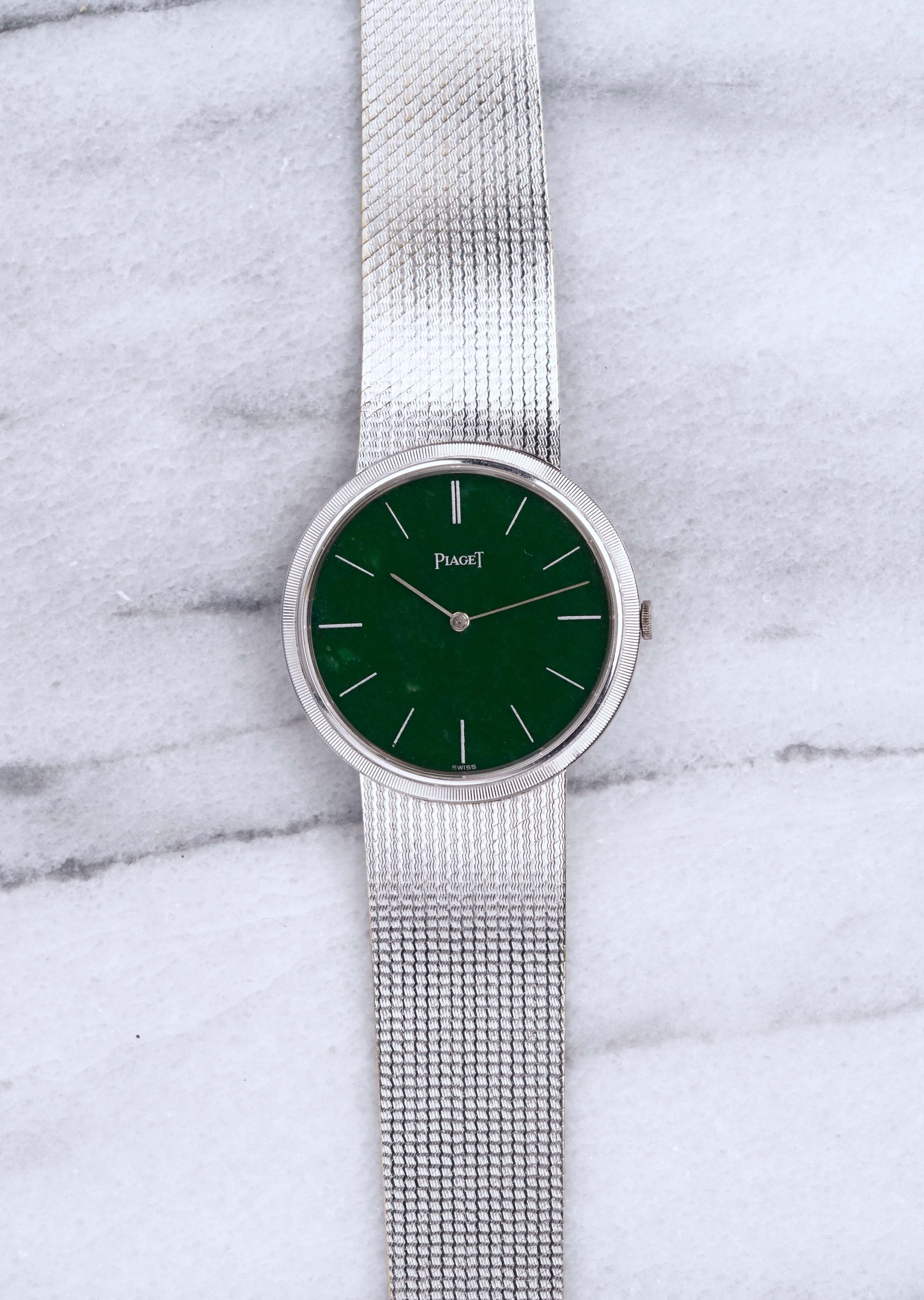 Piaget  - Jade WG.