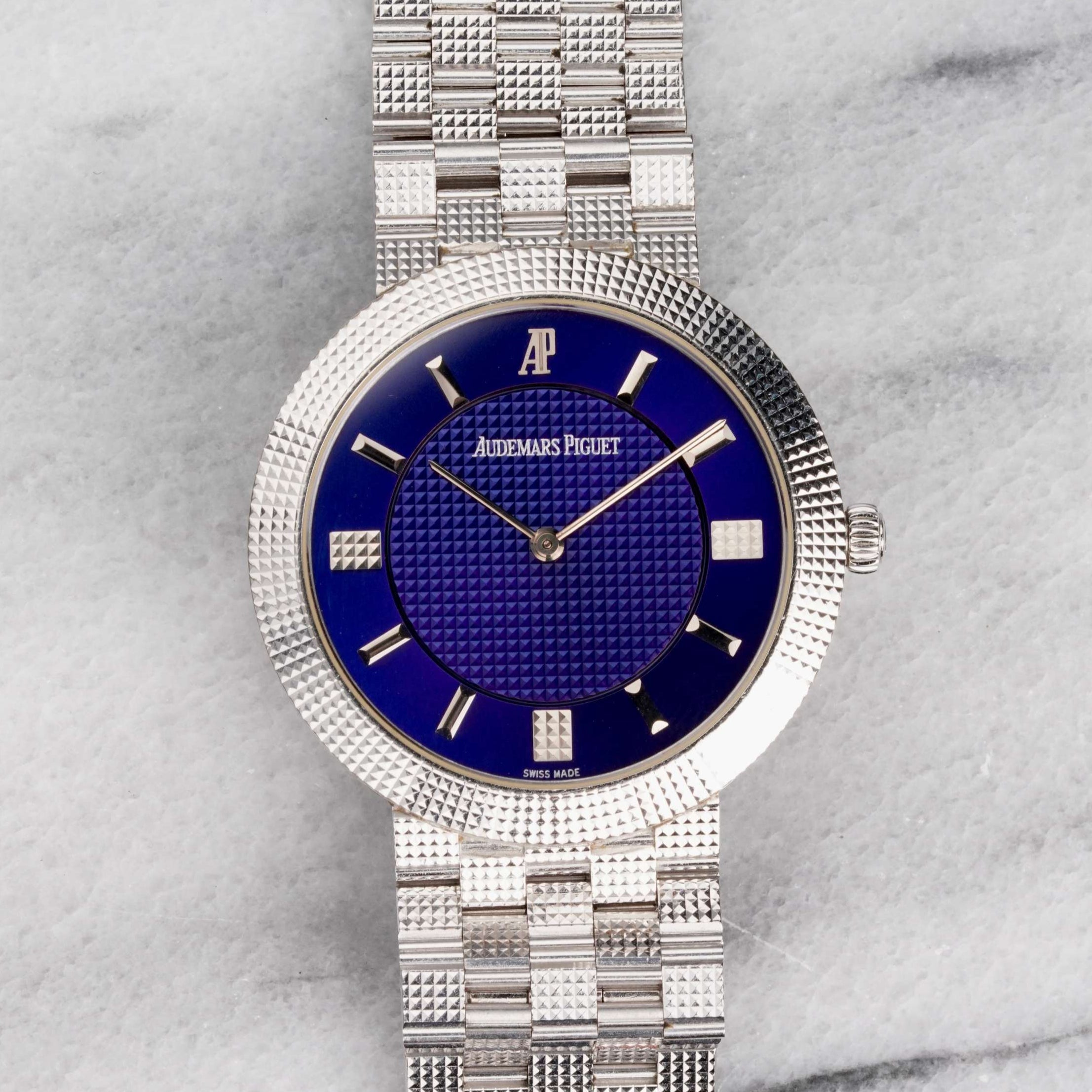 Audemars Piguet Yves Klein - 18K White Gold