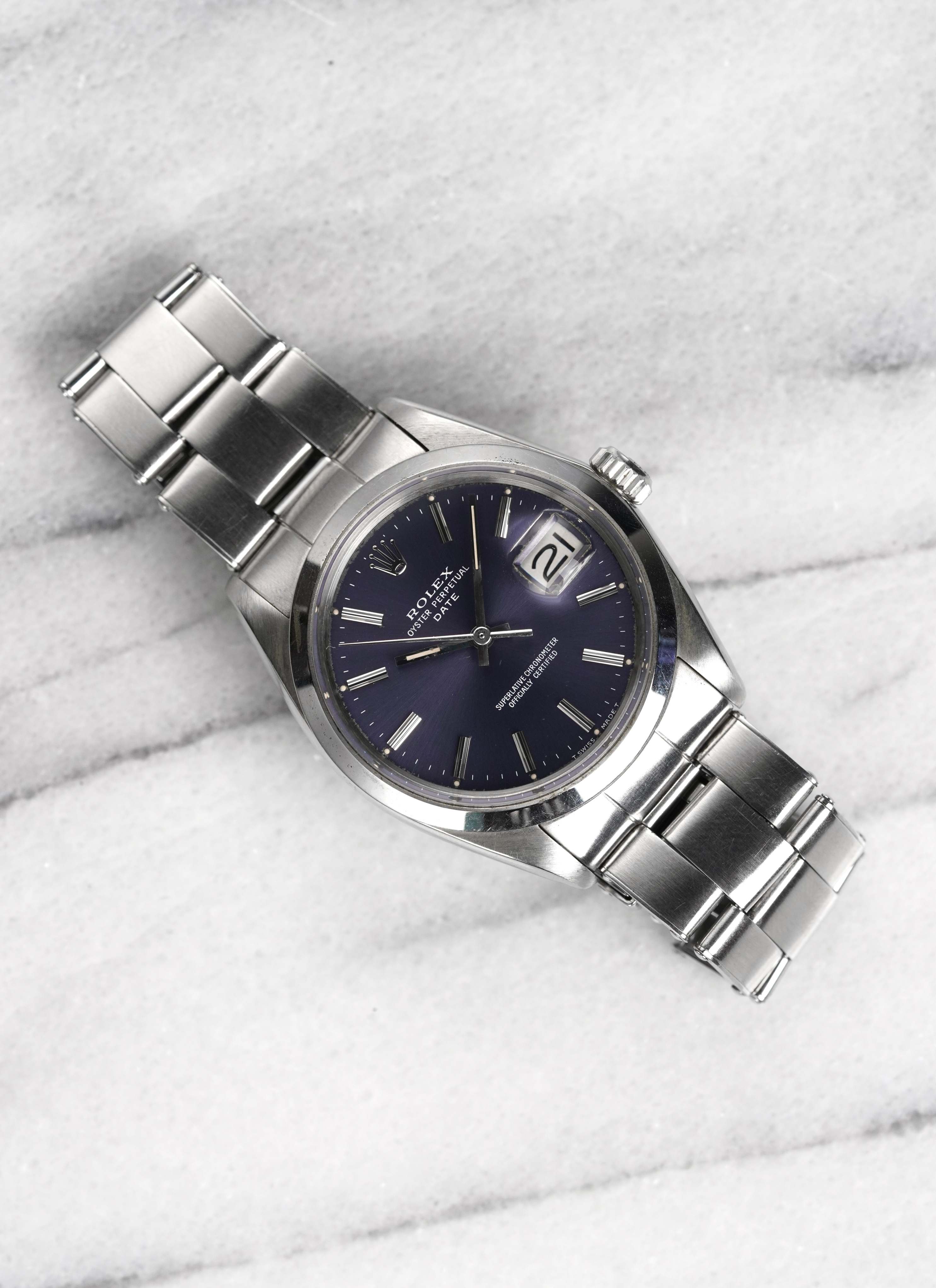 Rolex OP 1500 - Blue Dial