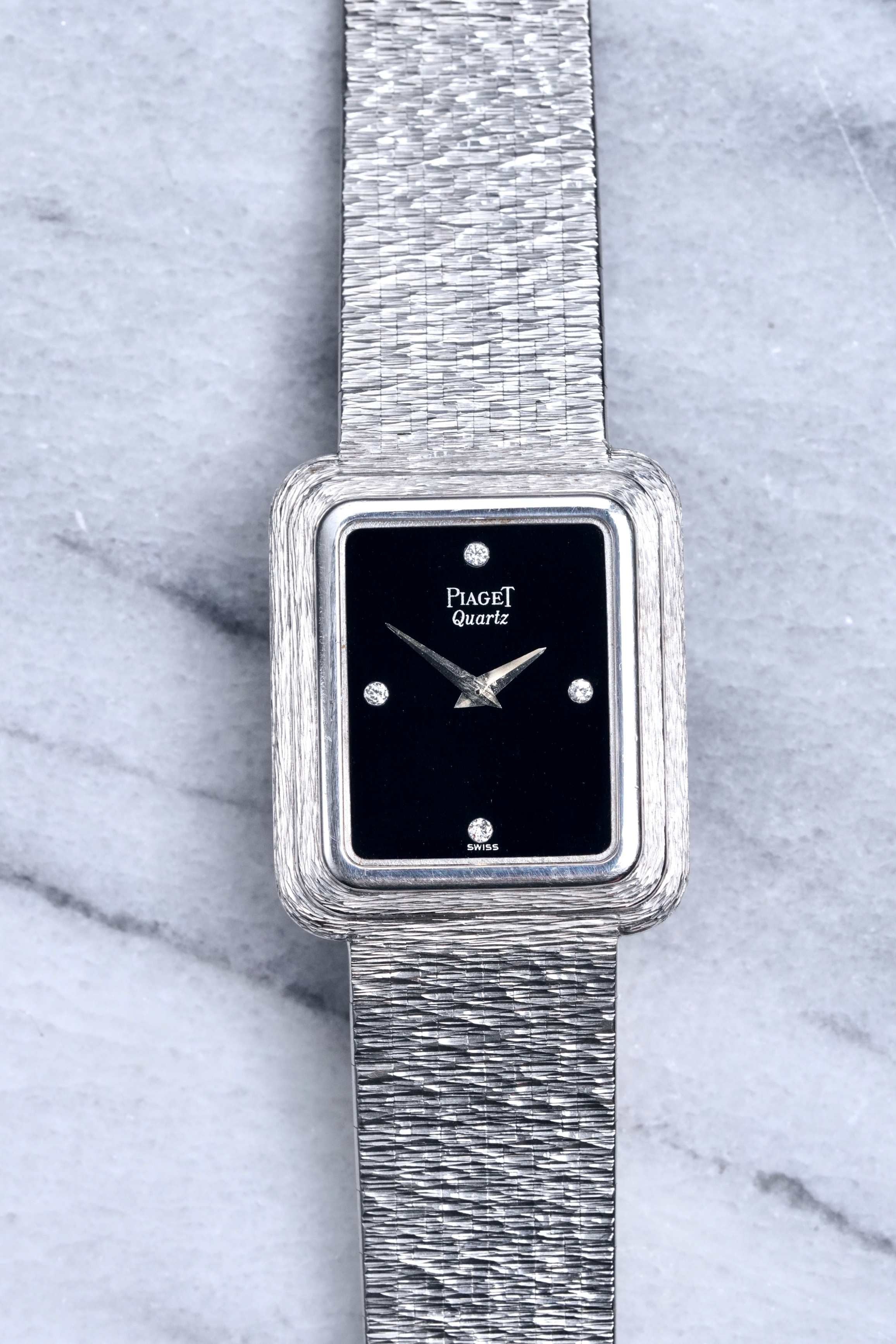 Piaget Onyx - 18K White Gold.