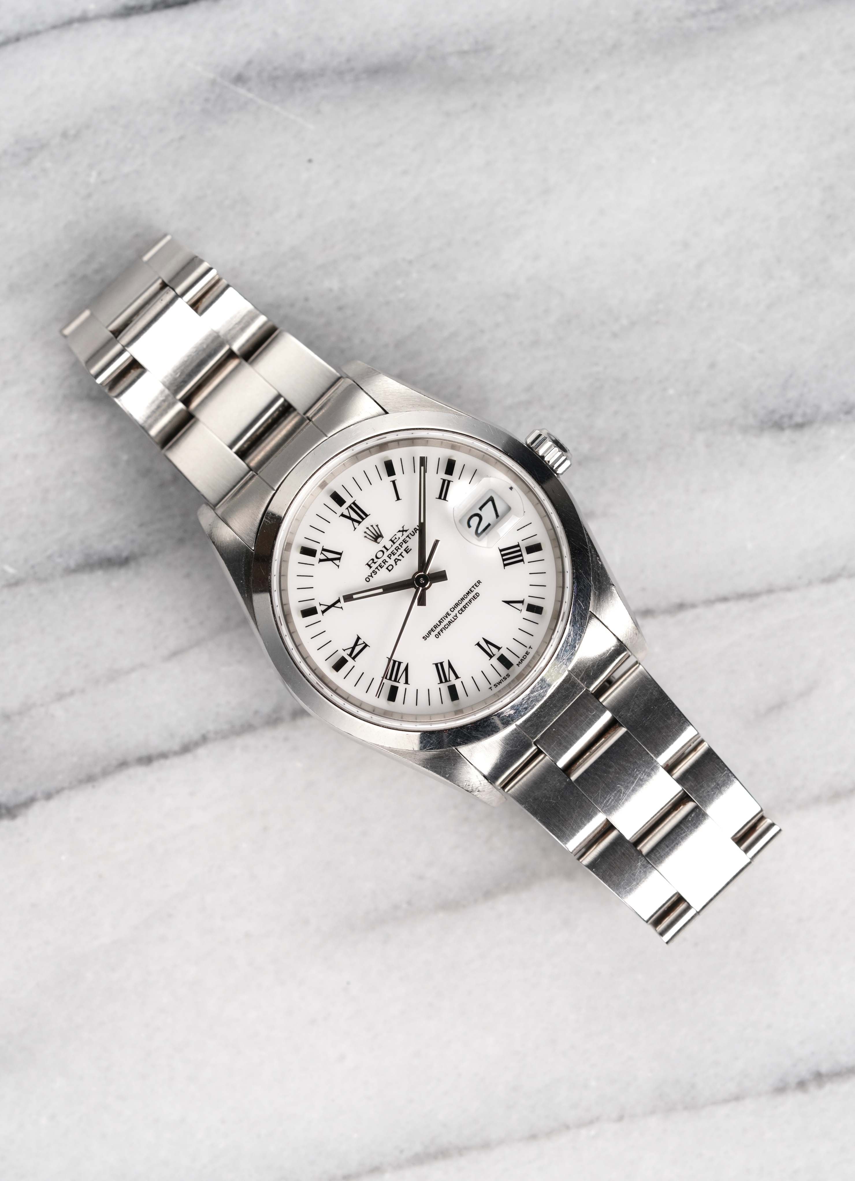 Rolex OP 15200 - White Roman Numerals