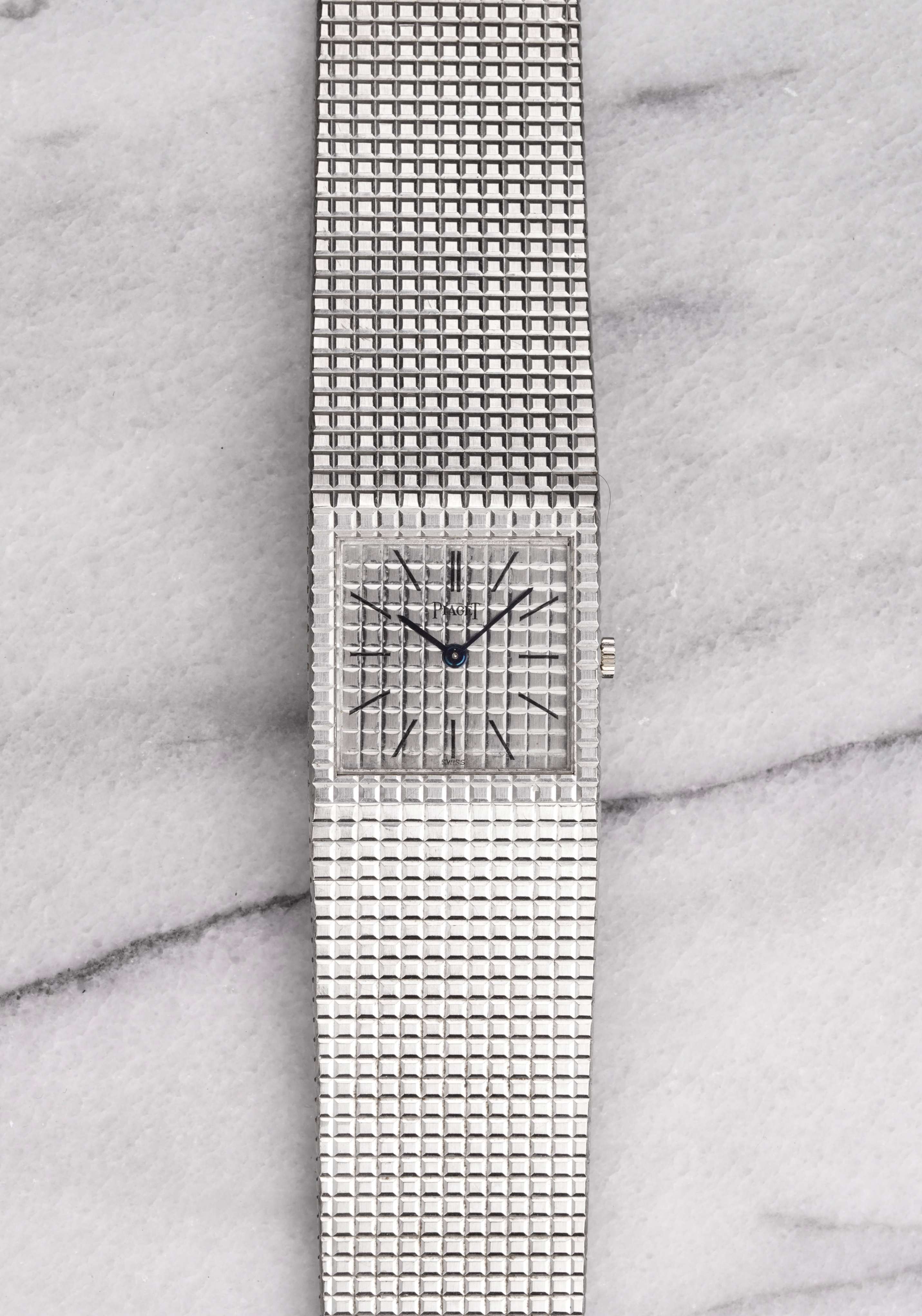 Piaget Cuff - 18K White Gold.