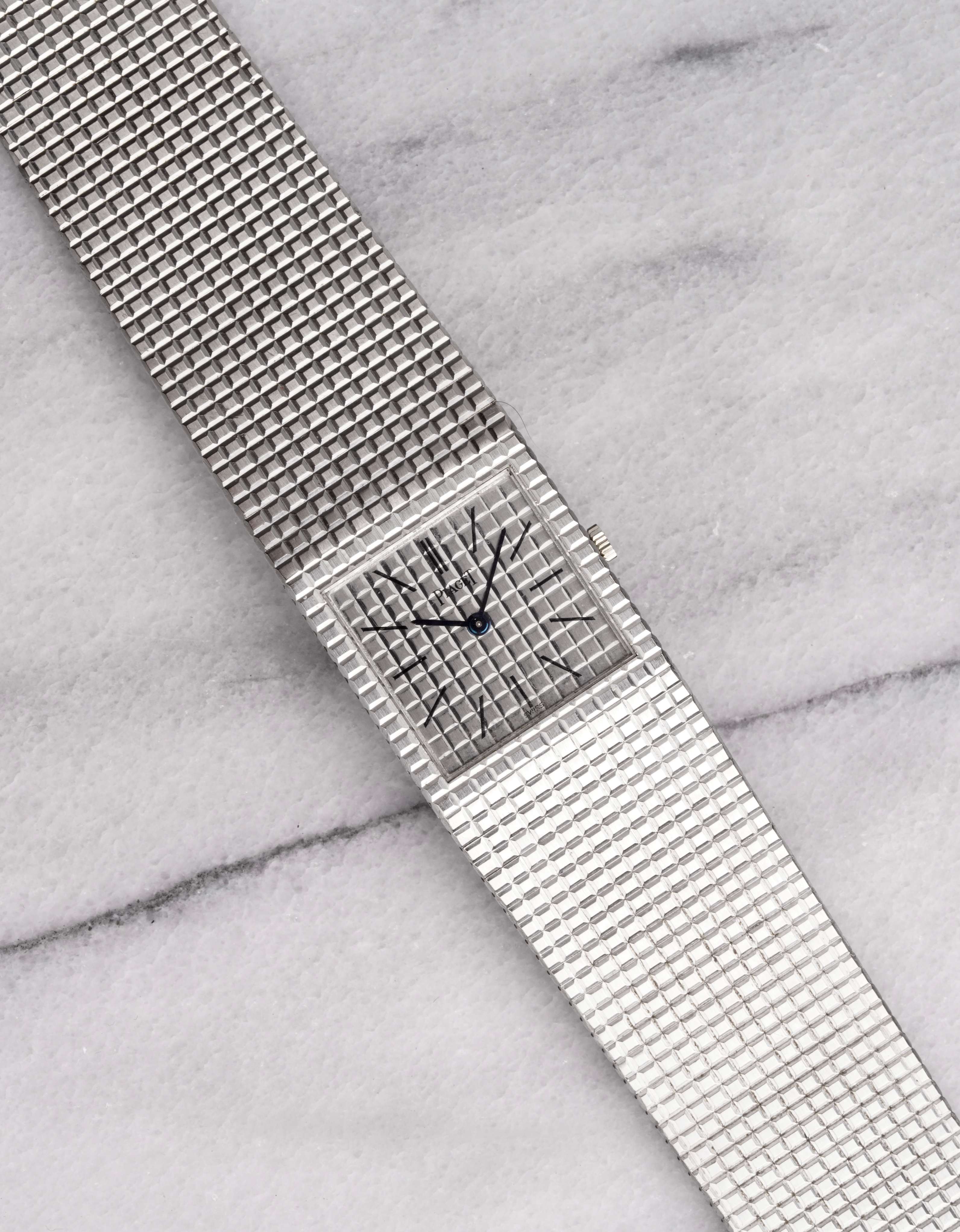 Piaget Cuff - 18K White Gold.