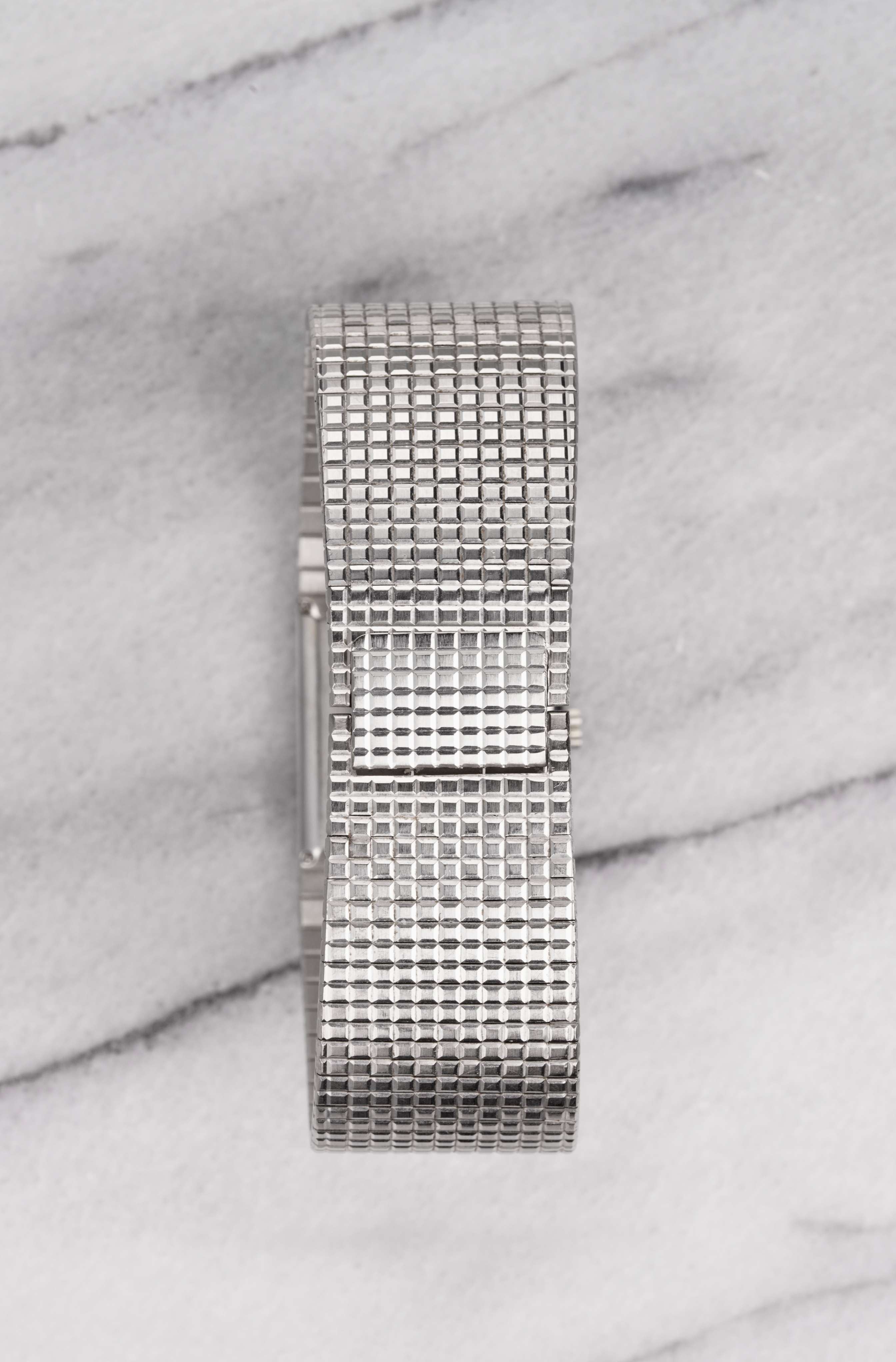 Piaget Cuff - 18K White Gold.