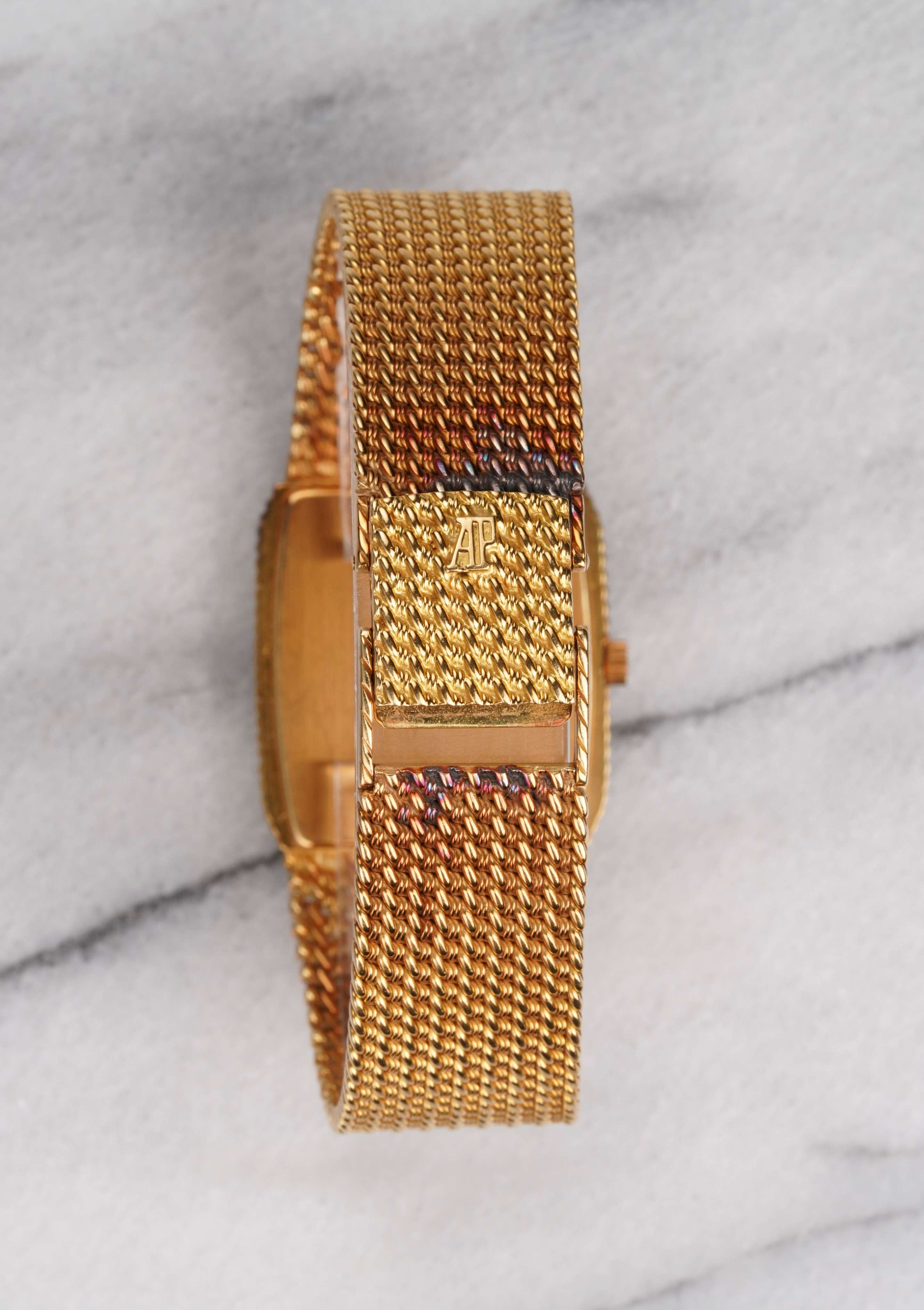 Audemars Piguet - 18k Yellow Gold.