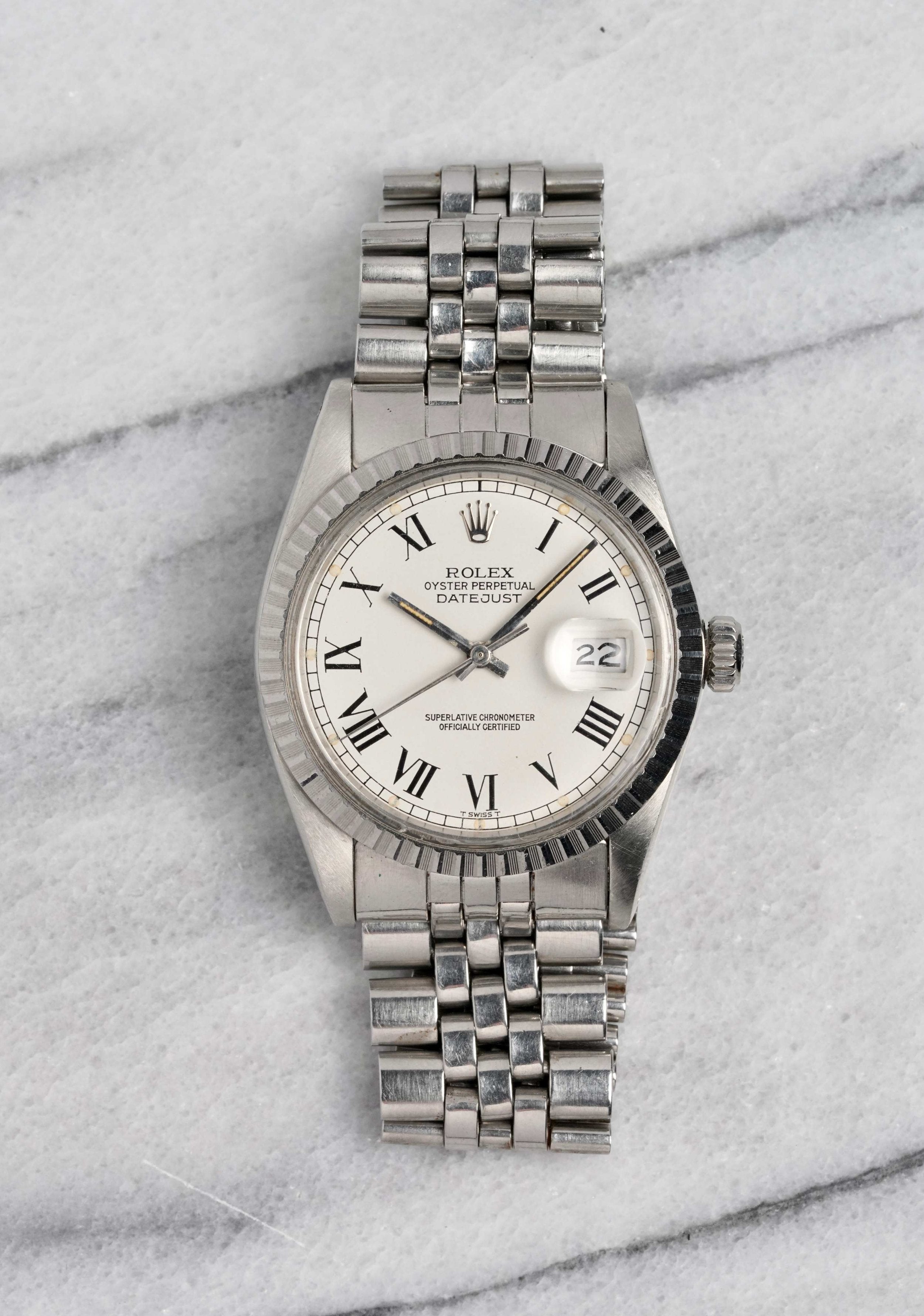 Rolex Datejust 16030 - Buckley Dial.