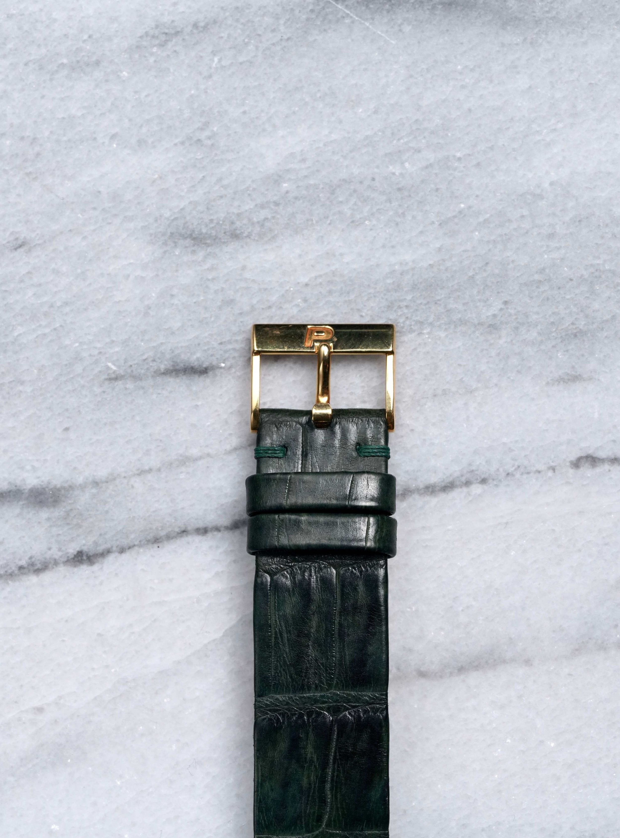 Piaget Tank - 18K Yellow Gold.