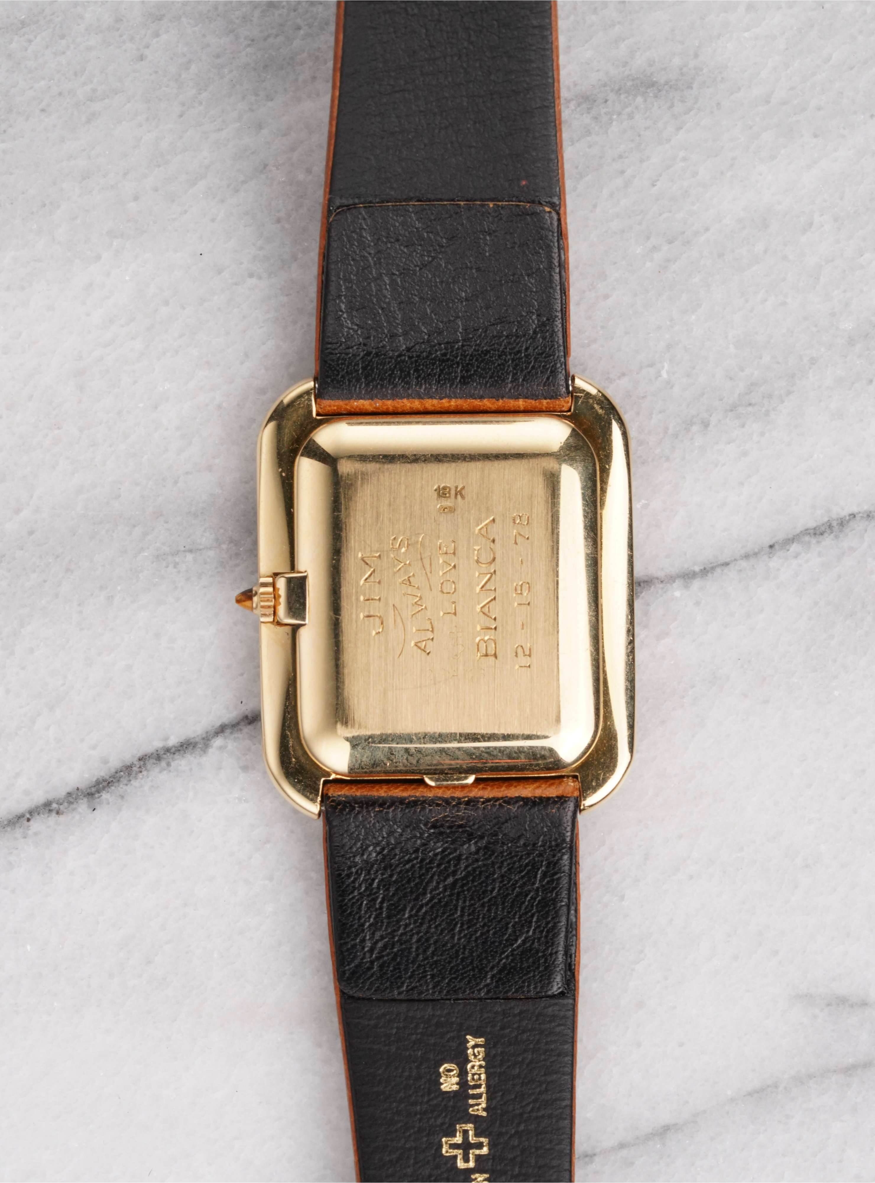 Corum Tiger Eye - 18K Yellow Gold.