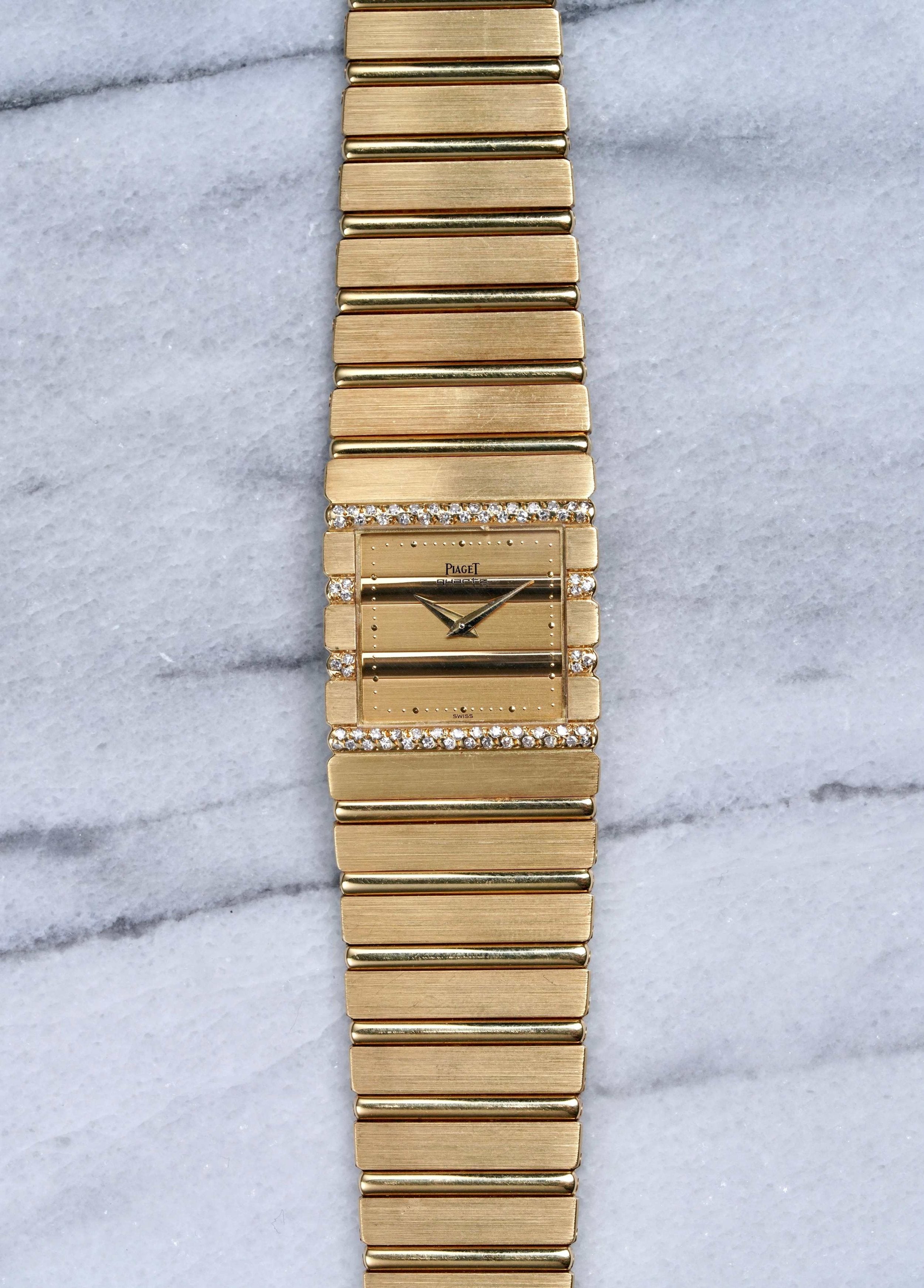 Piaget Polo - 18K Yellow Gold. 