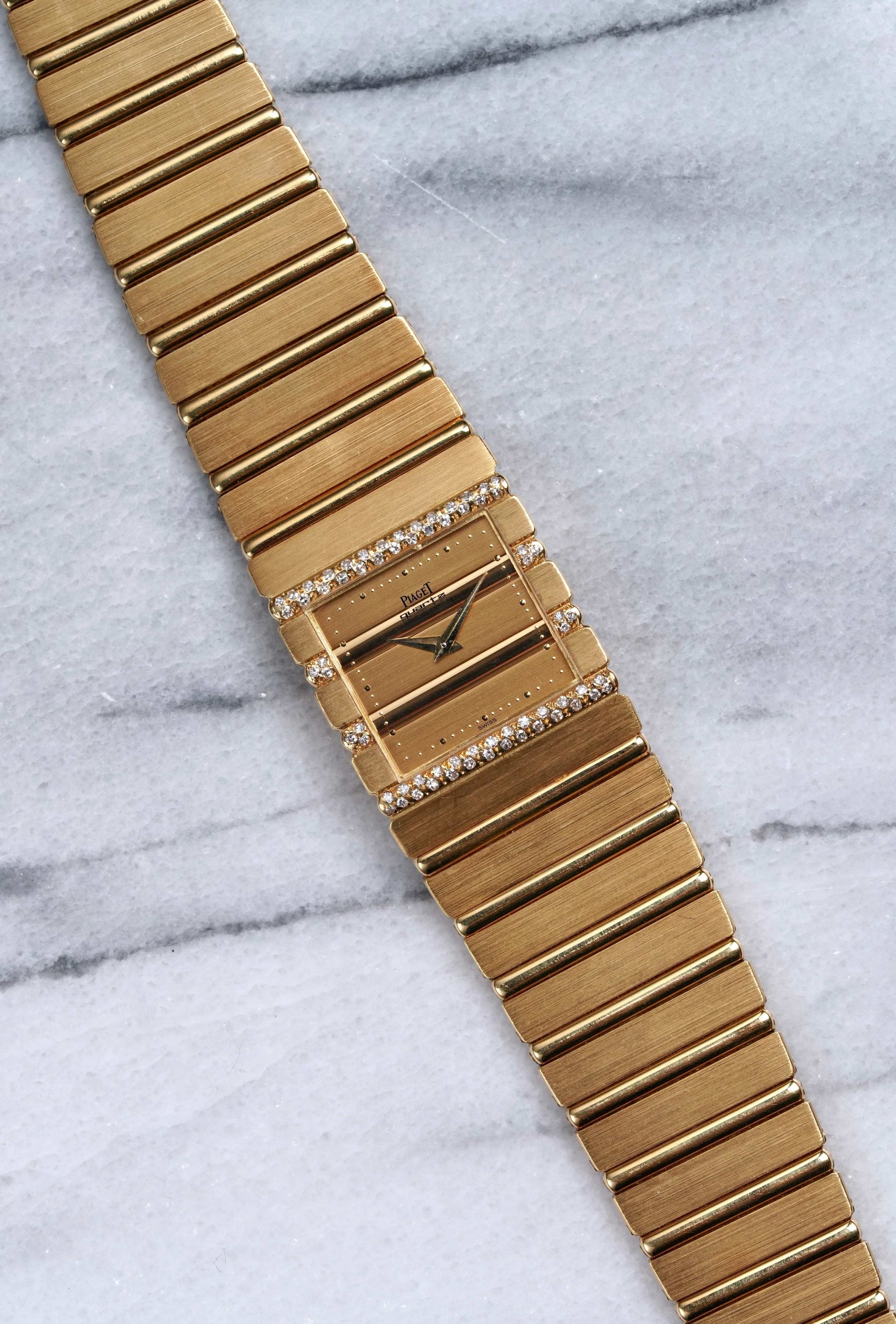 Piaget Polo - 18K Yellow Gold. 