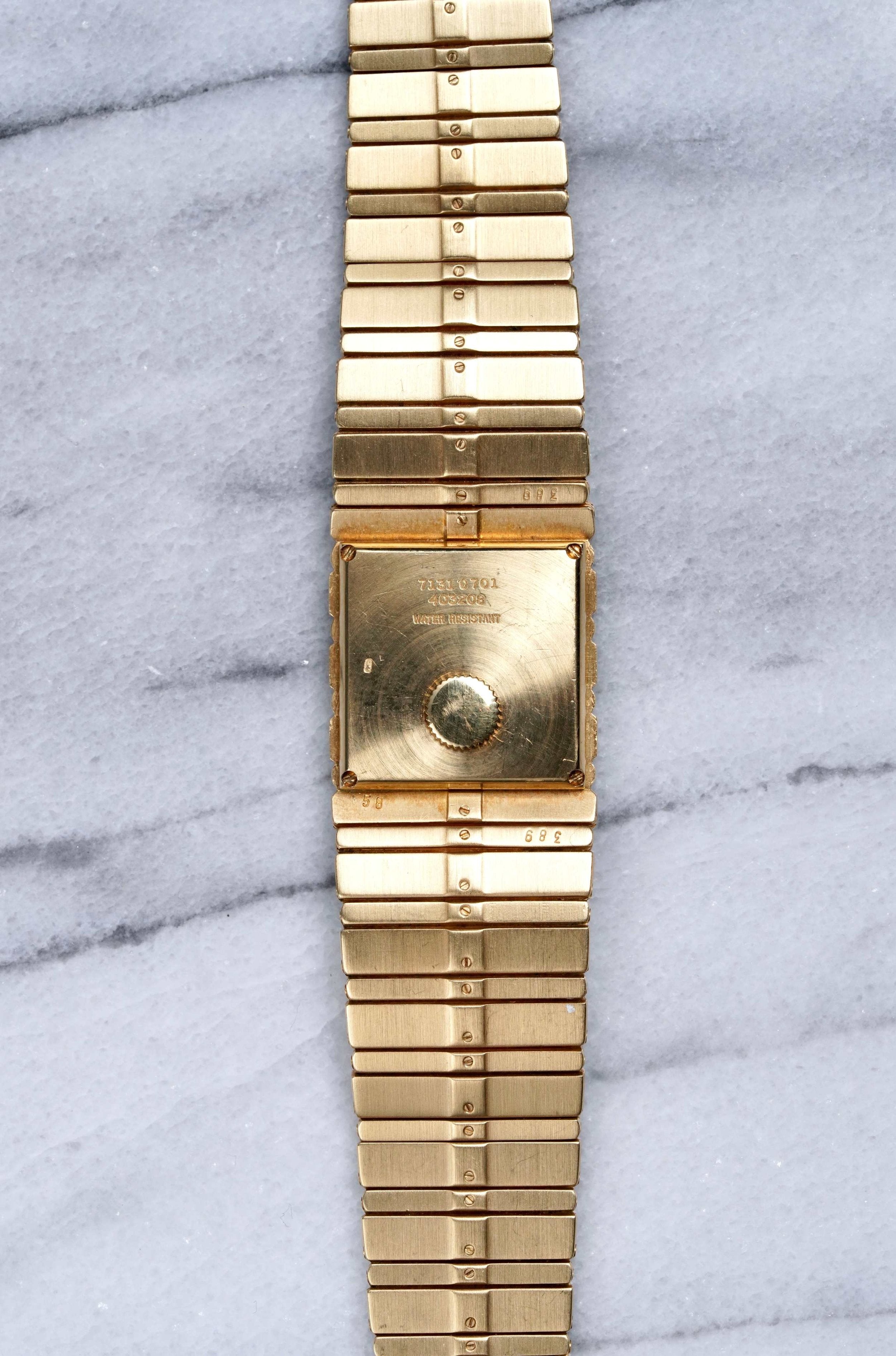 Piaget Polo - 18K Yellow Gold. 