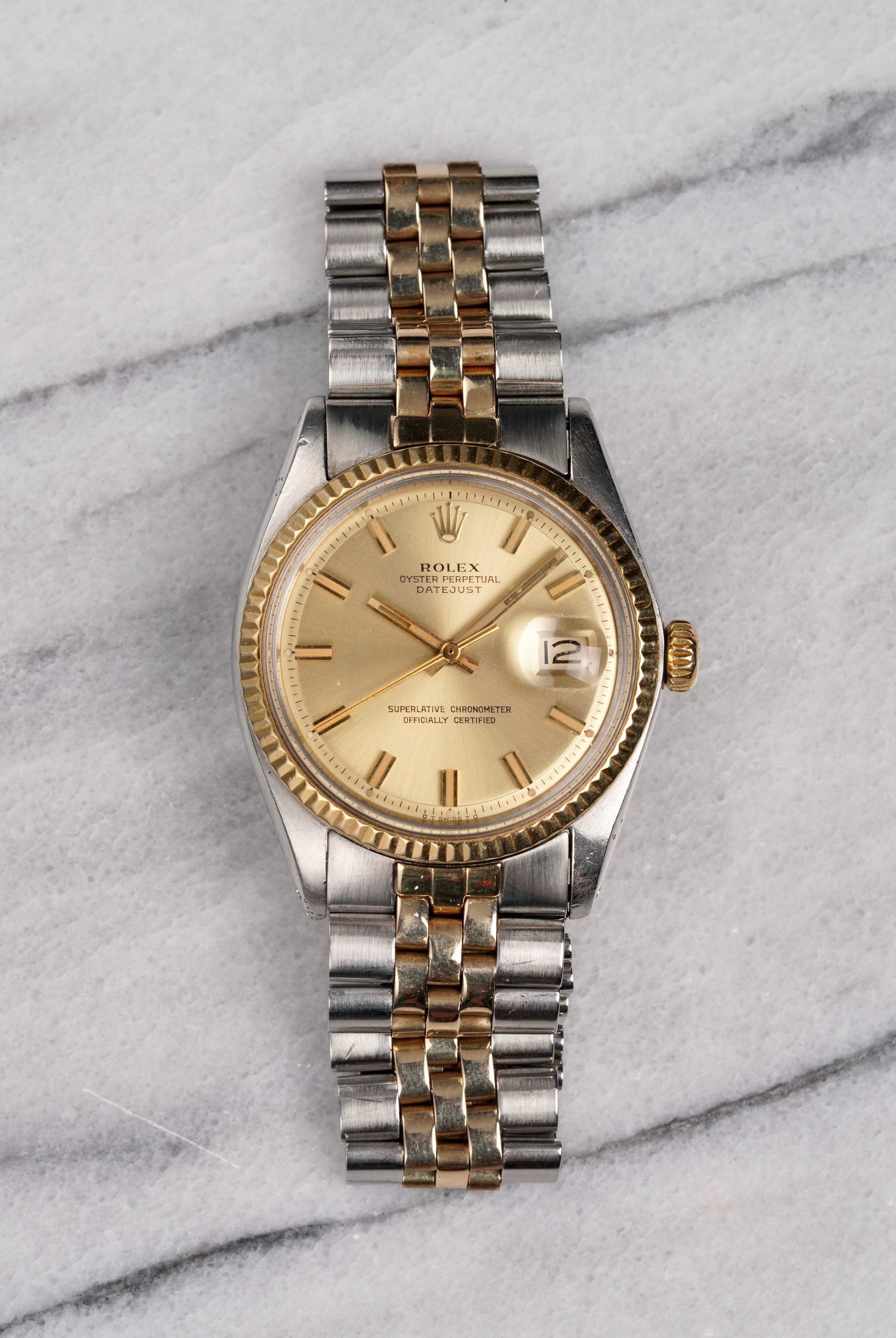 Rolex Datejust 1601 - Two Tone Wideboy