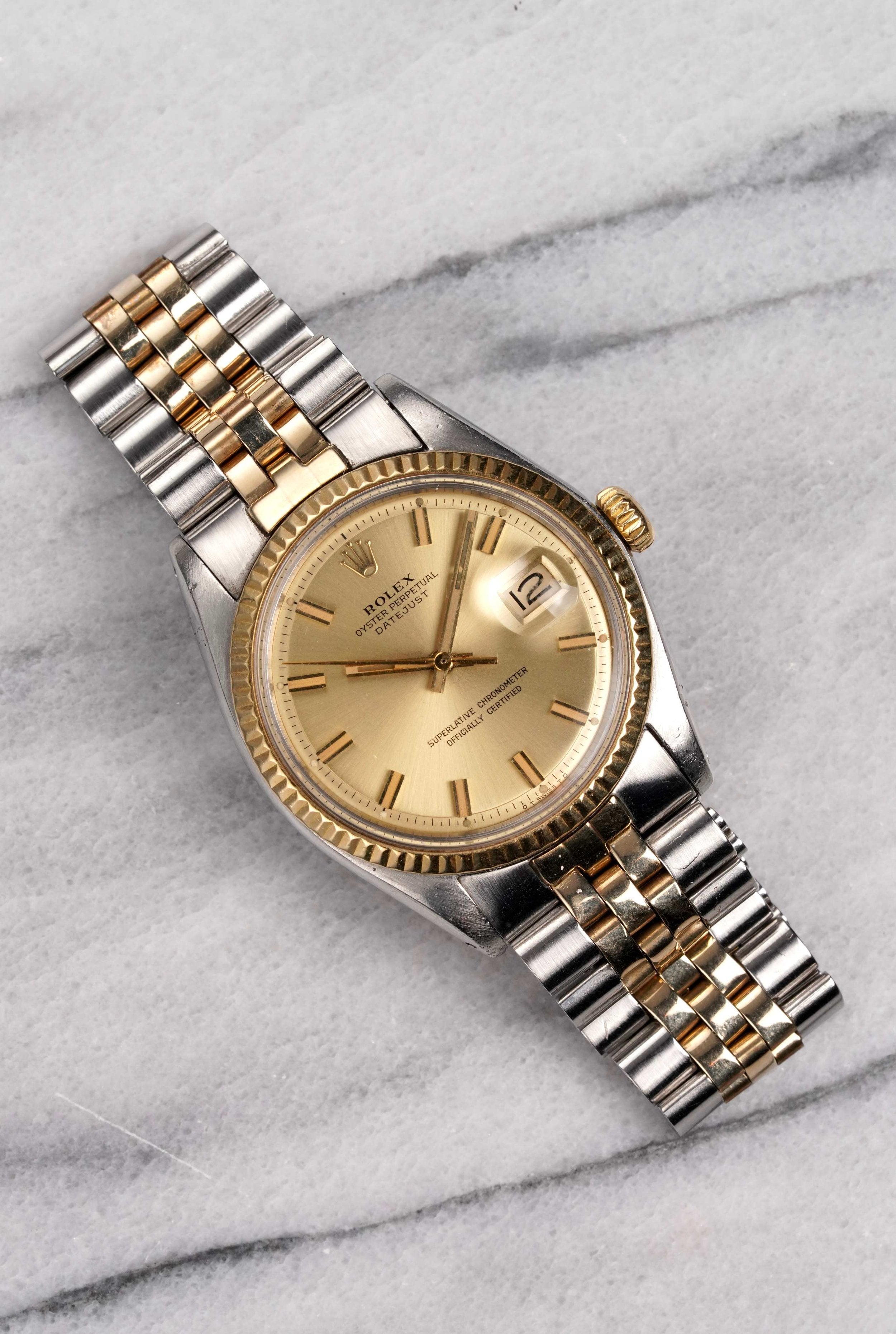 Rolex Datejust 1601 - Two Tone Wideboy