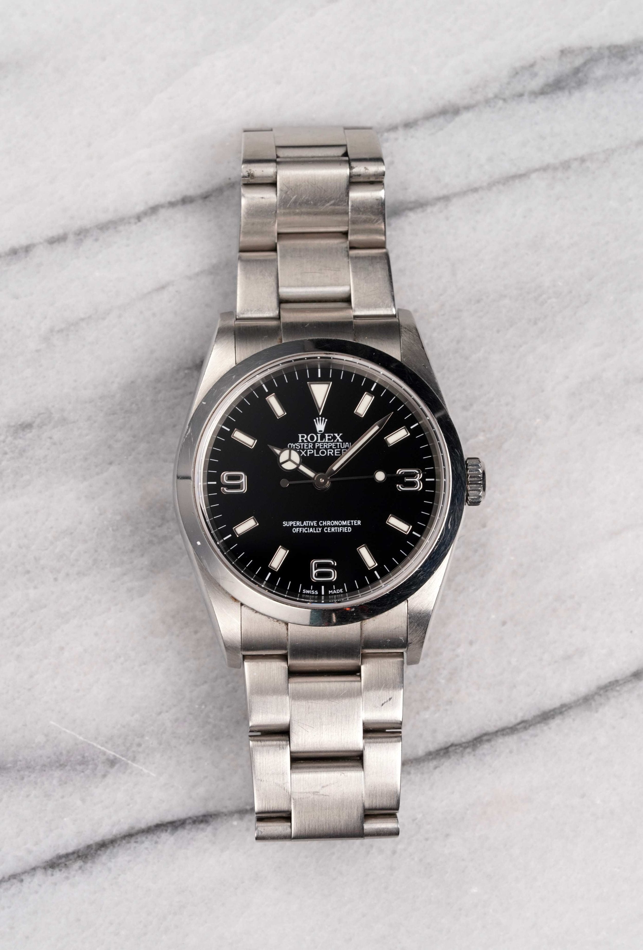 Rolex Explorer 1 - 114270.