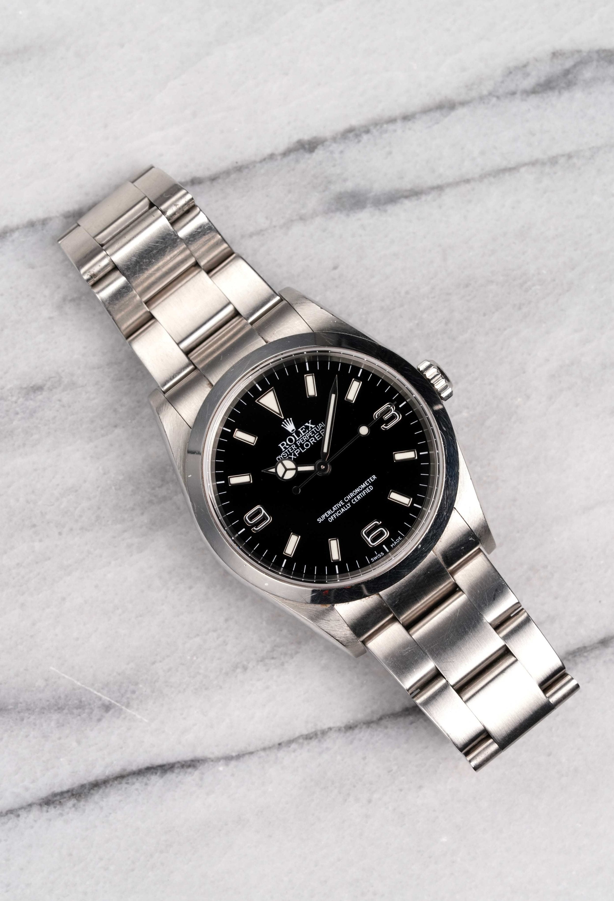 Rolex Explorer 1 - 114270.