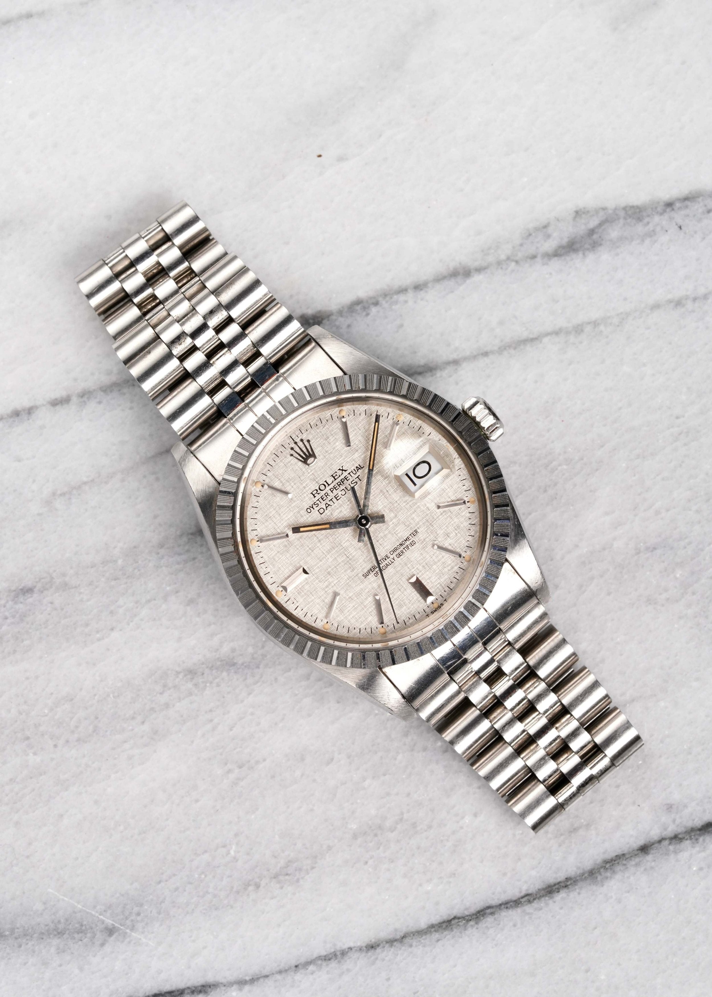 Rolex Datejust 16030 - Linen Dial