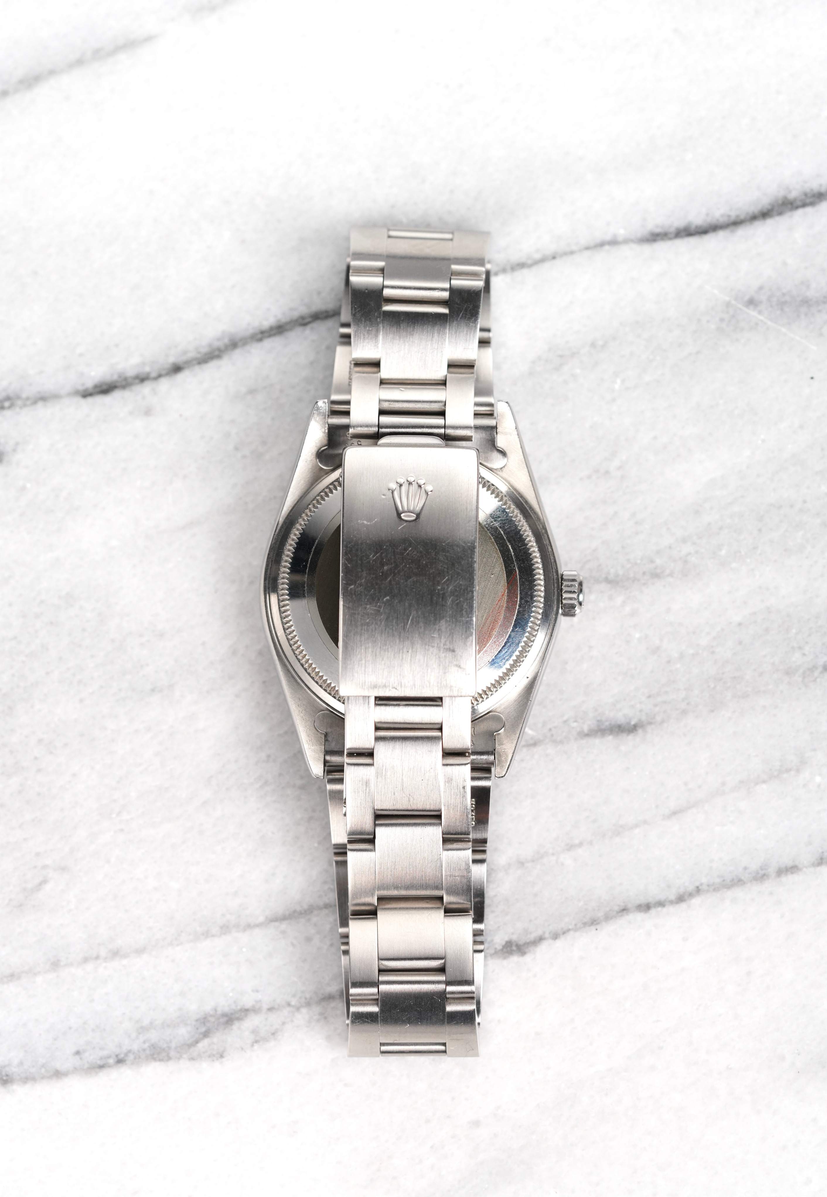 Rolex Air King 14000 - Silver Dial.