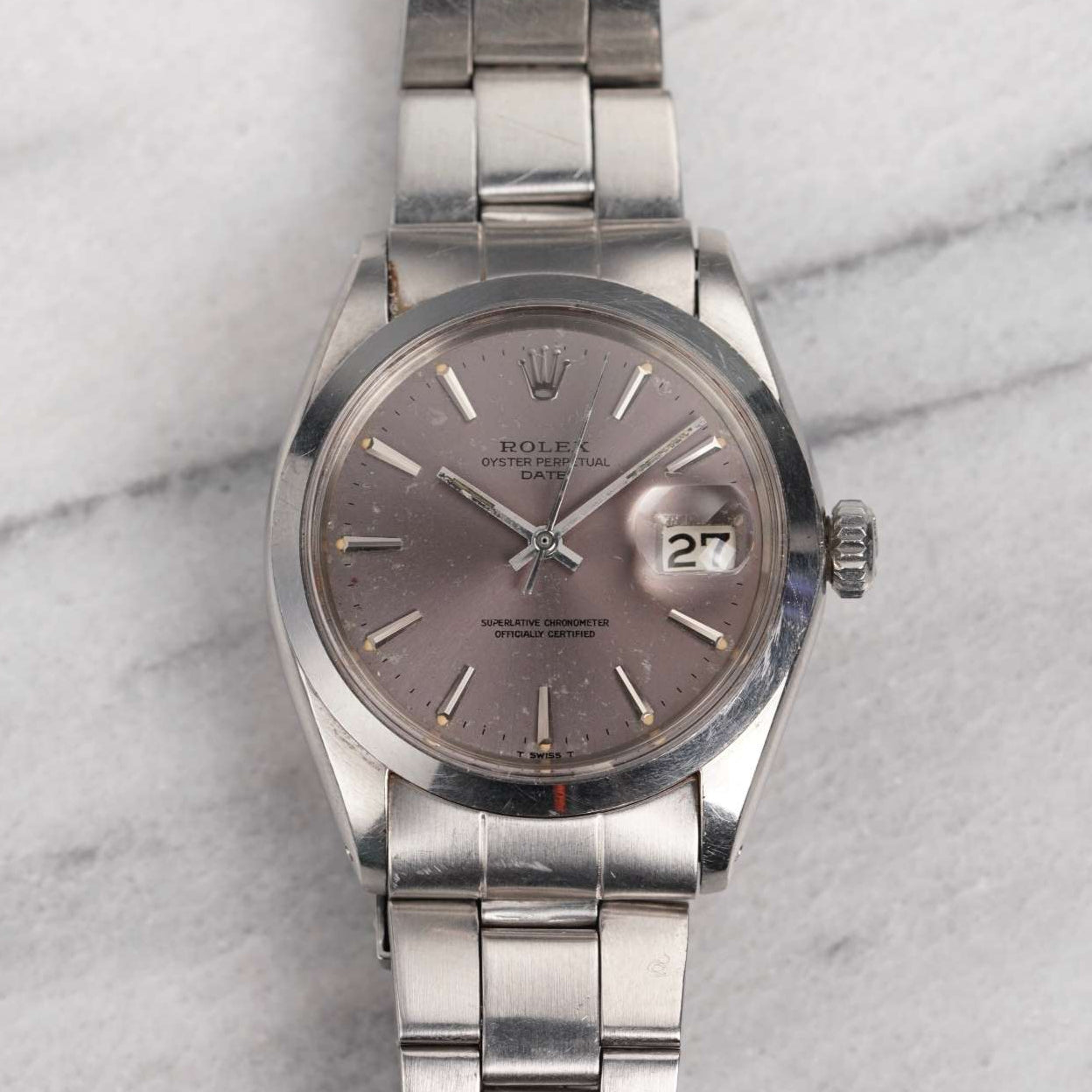 Rolex OP 1500 - Lavender Dial