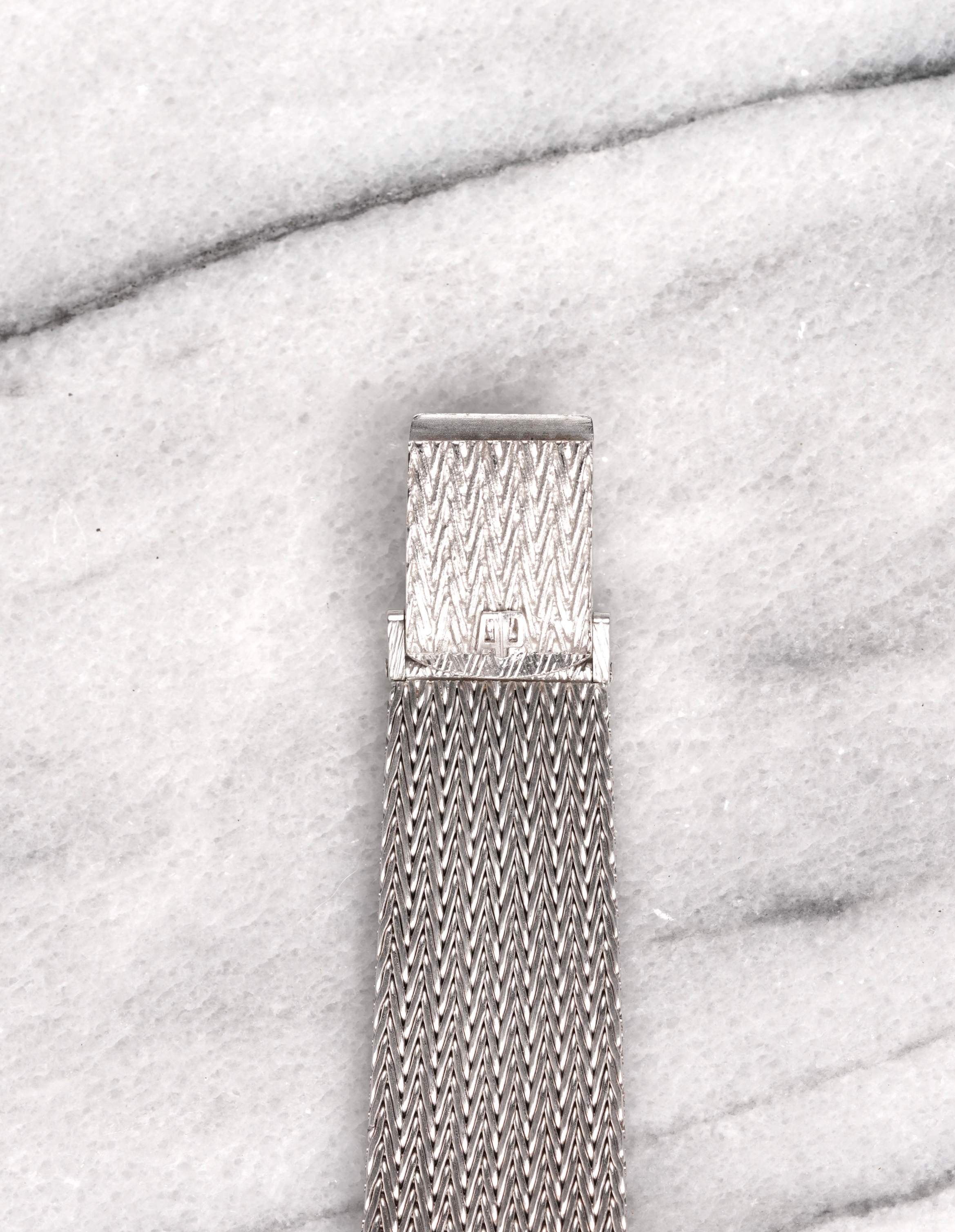 Audemars Piguet Automatic - 18K White Gold.