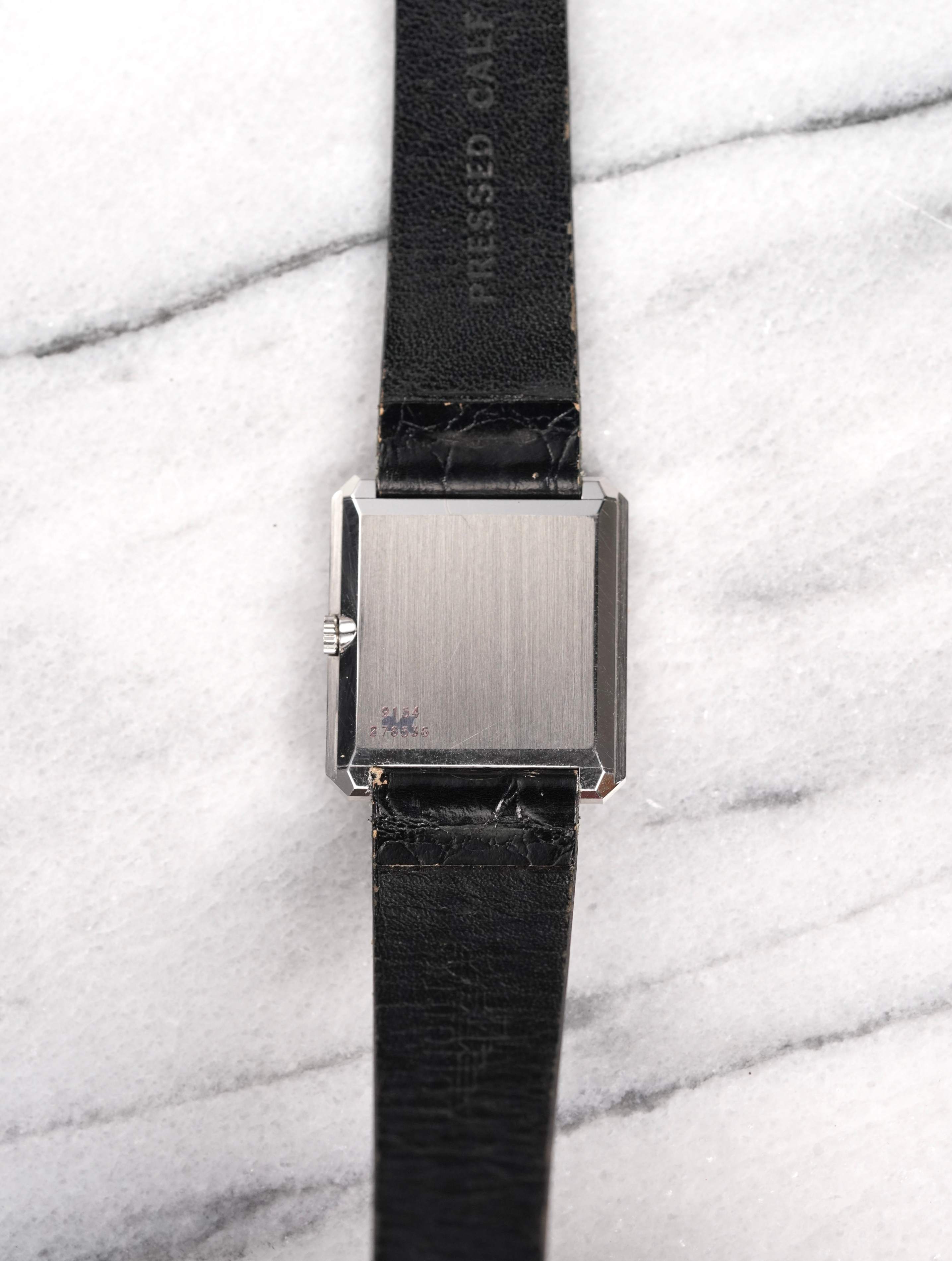 Piaget Protocol - 18K White Gold.