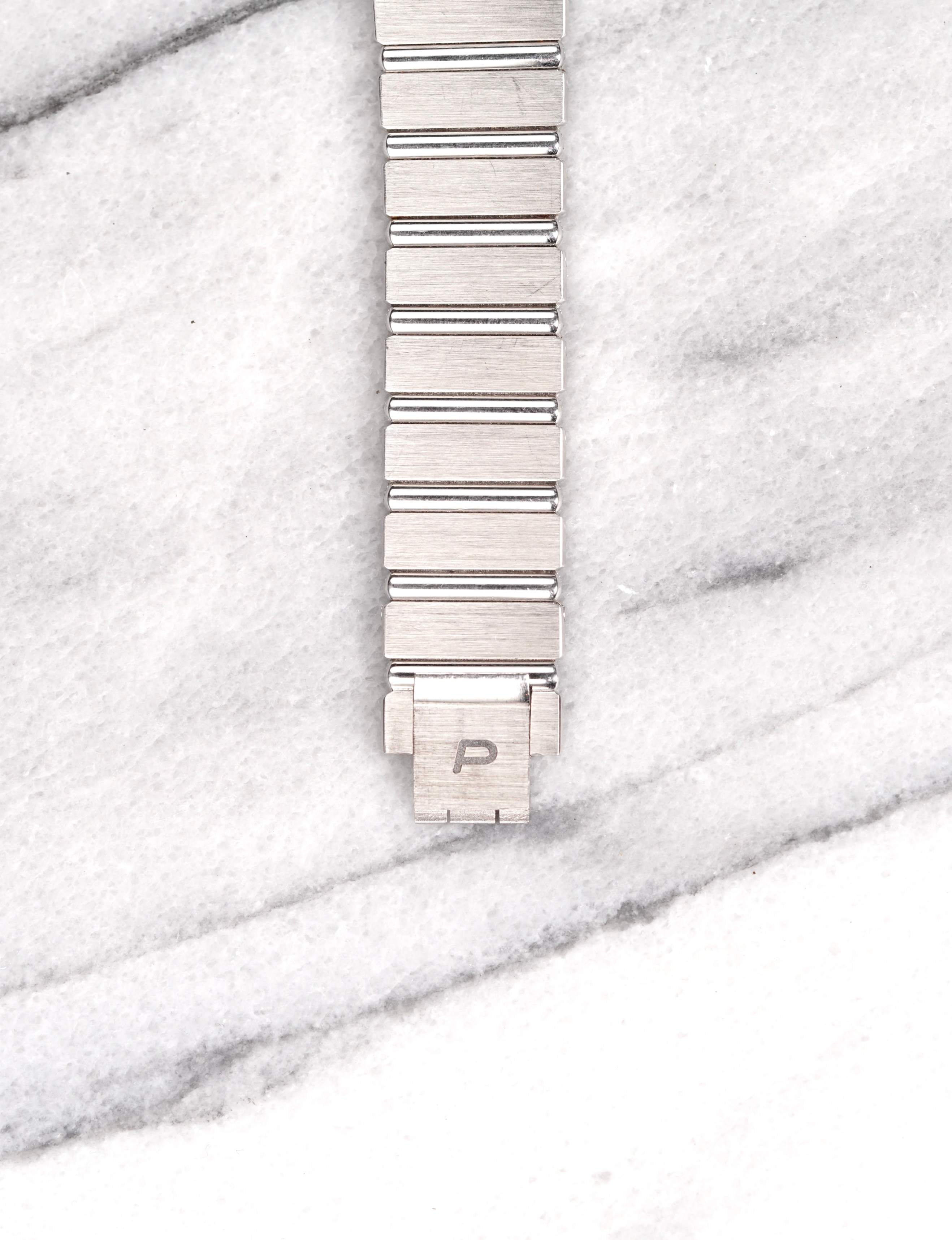 Piaget Polo - 18K White Gold.