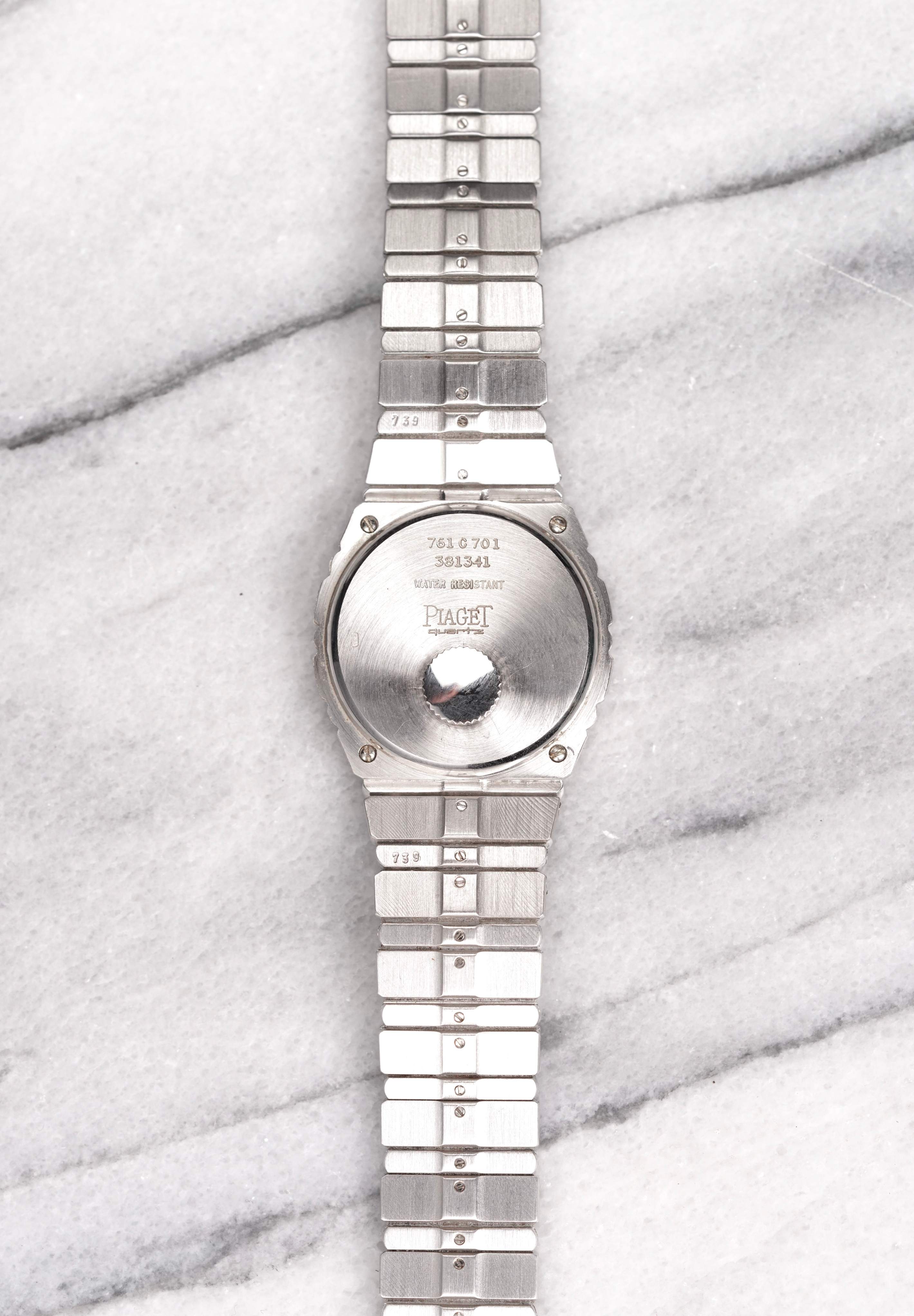 Piaget Polo - 18K White Gold.