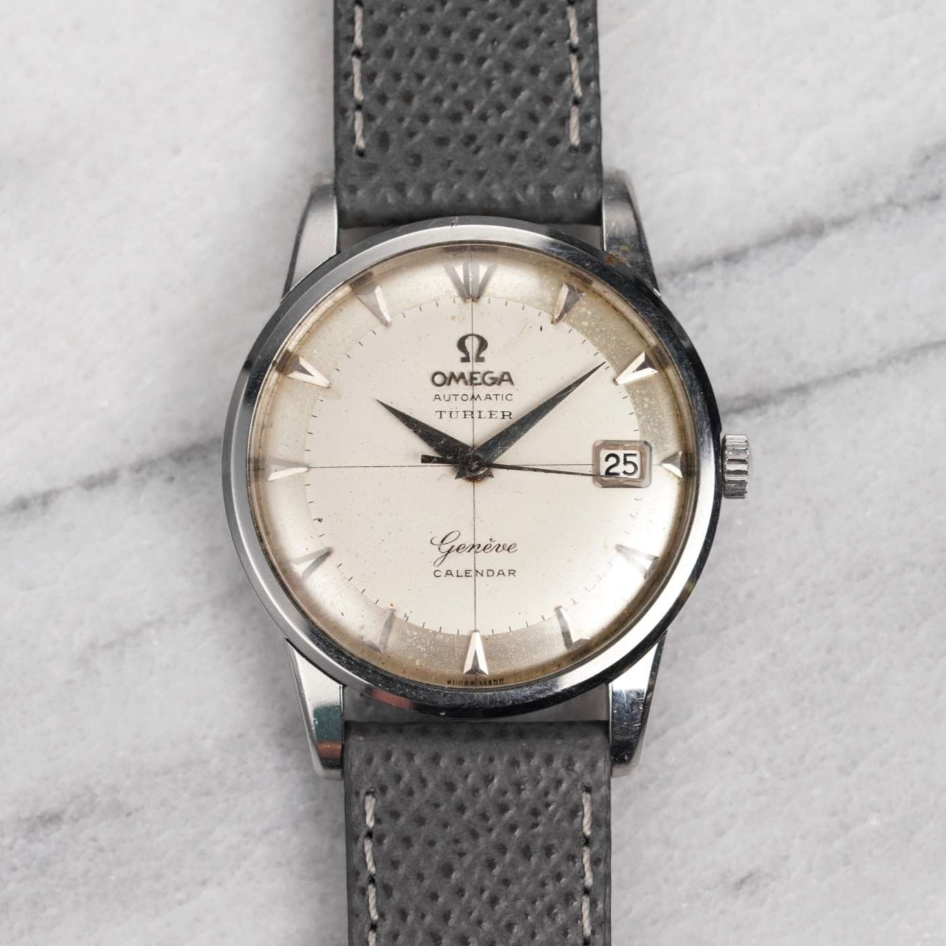 Omega Geneve - Turler Stamped