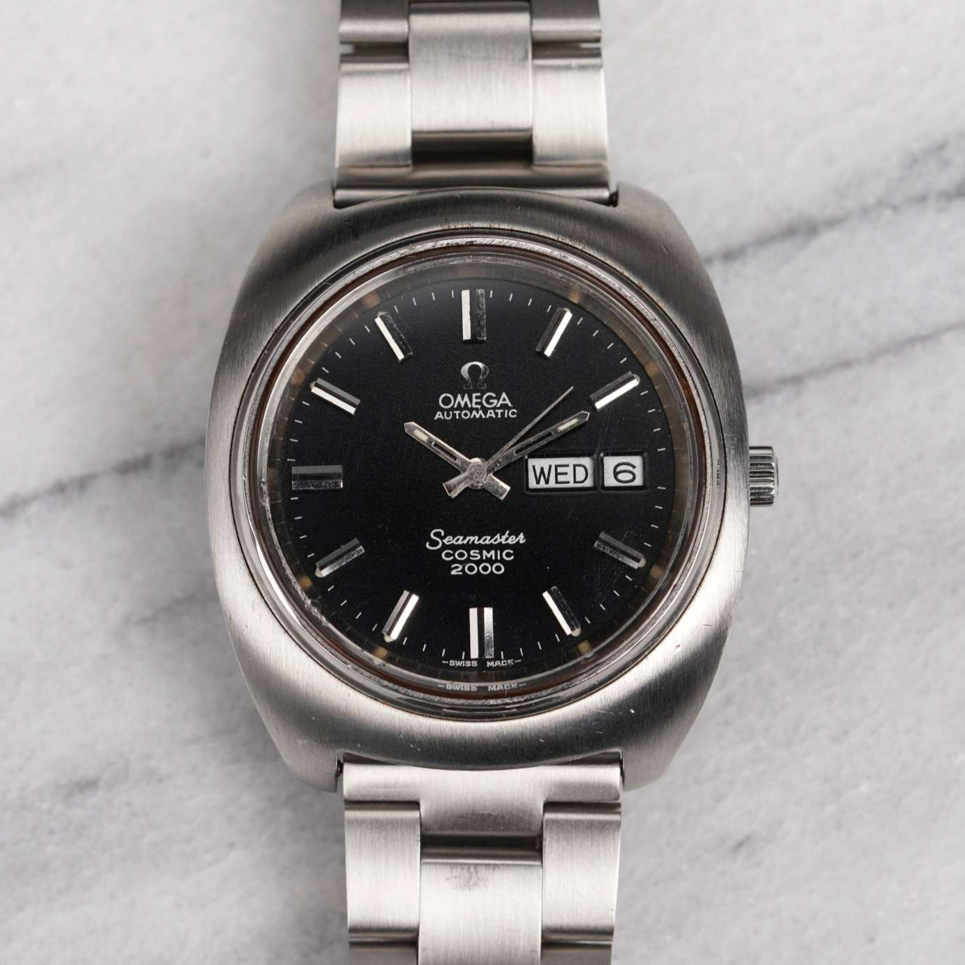 Omega Seamaster Cosmic - Daydate