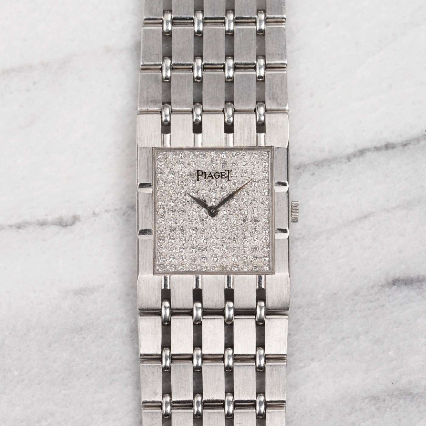 Piaget Diamond Pave - 18K White Gold