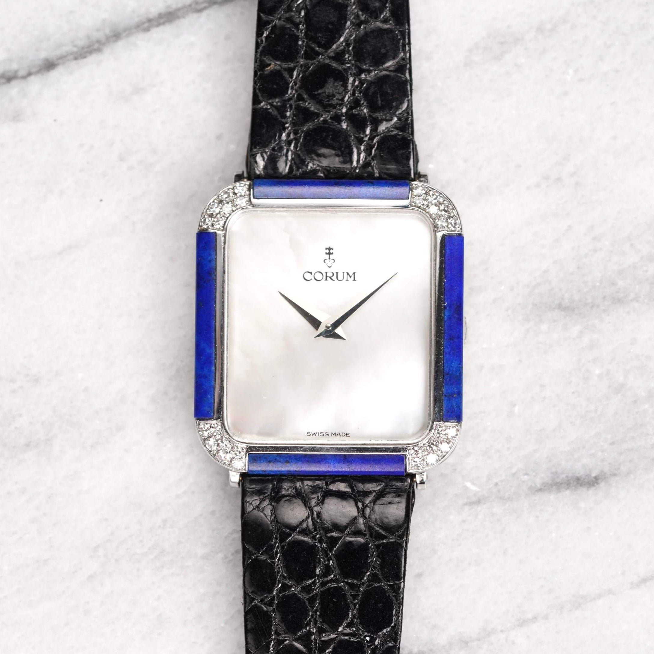 Corum MOP Dial - 18K White Gold.