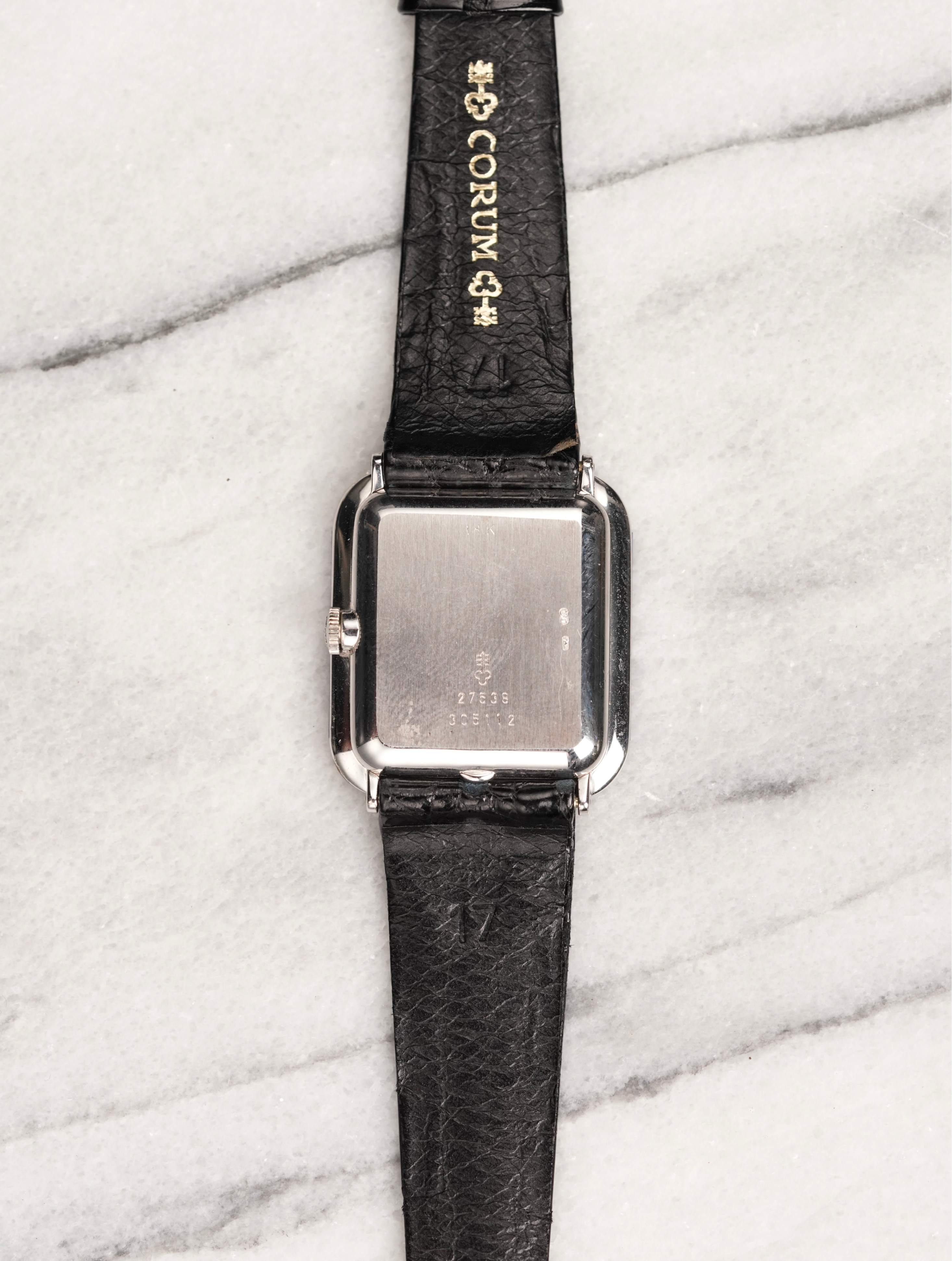 Corum MOP Dial - 18K White Gold.