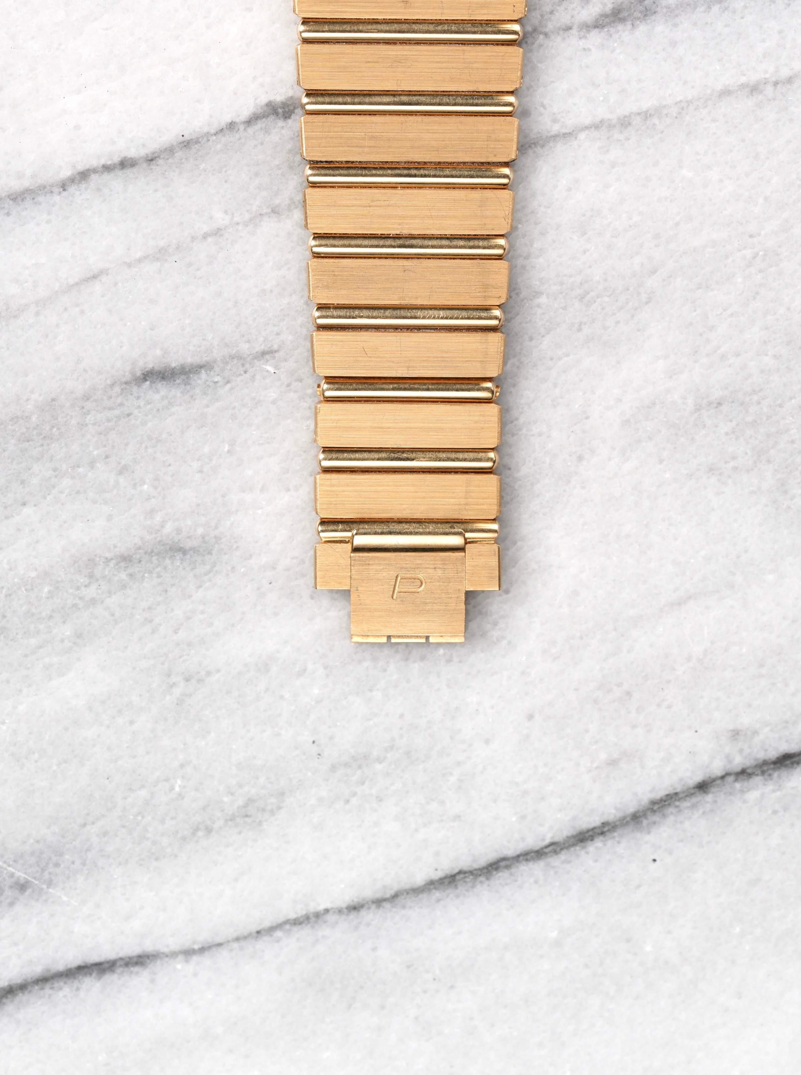 Piaget Polo 7131 -18K Yellow Gold.