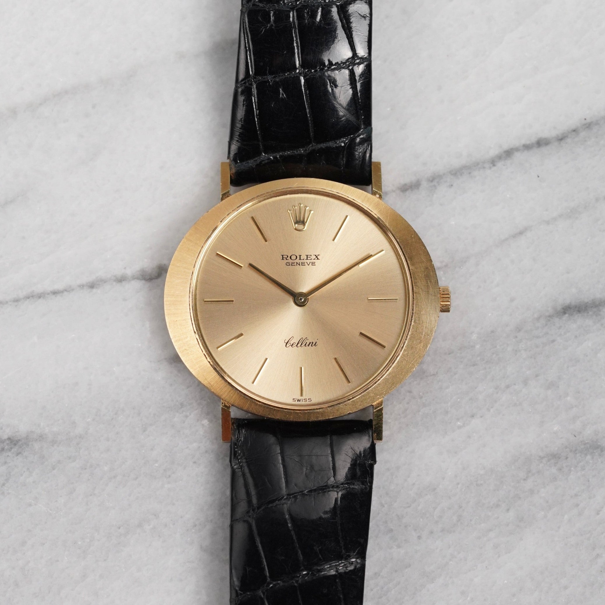 Rolex Cellini - UFO Case