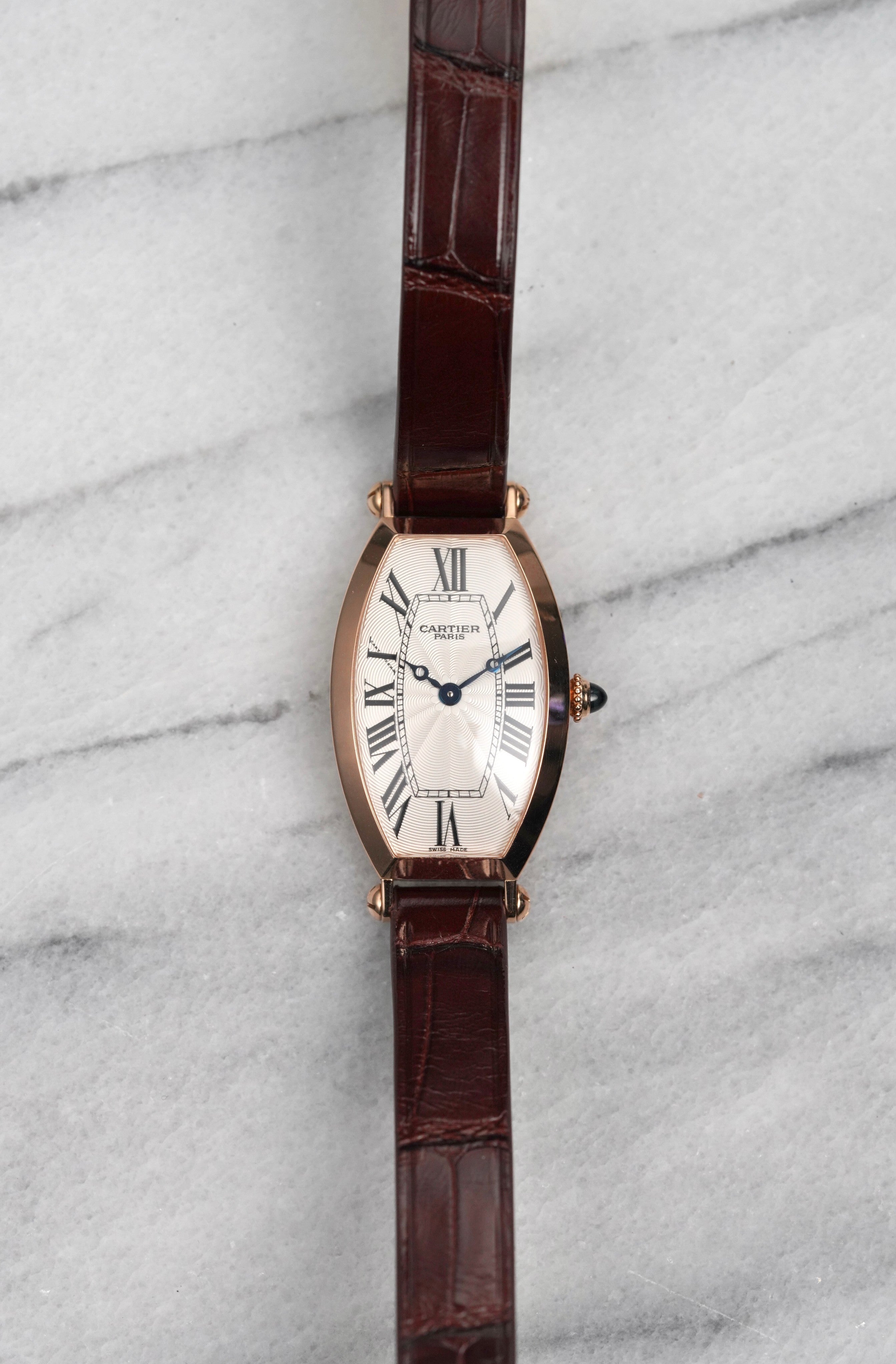 Cartier Tonneau - 18K Rose Gold