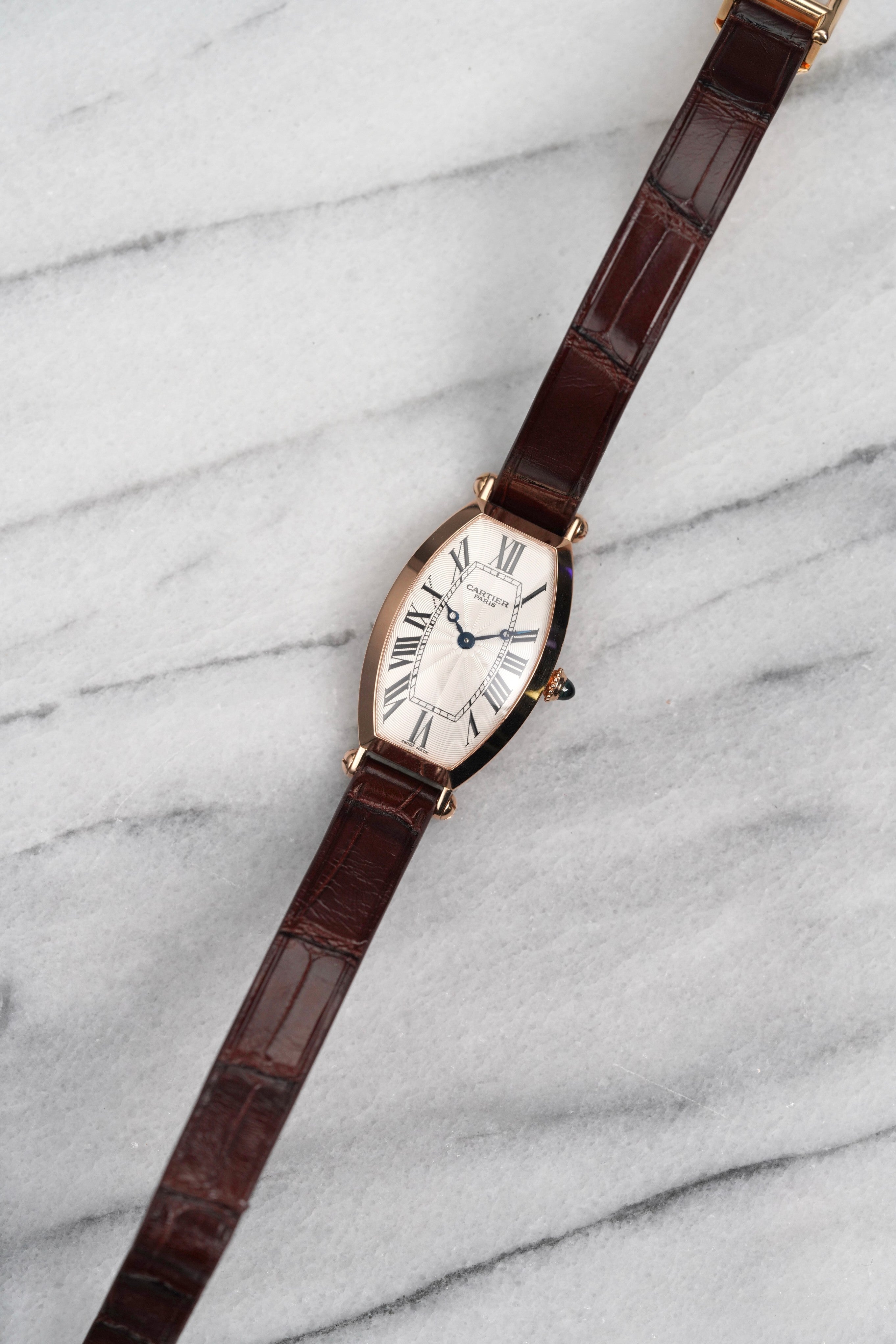 Cartier Tonneau - 18K Rose Gold