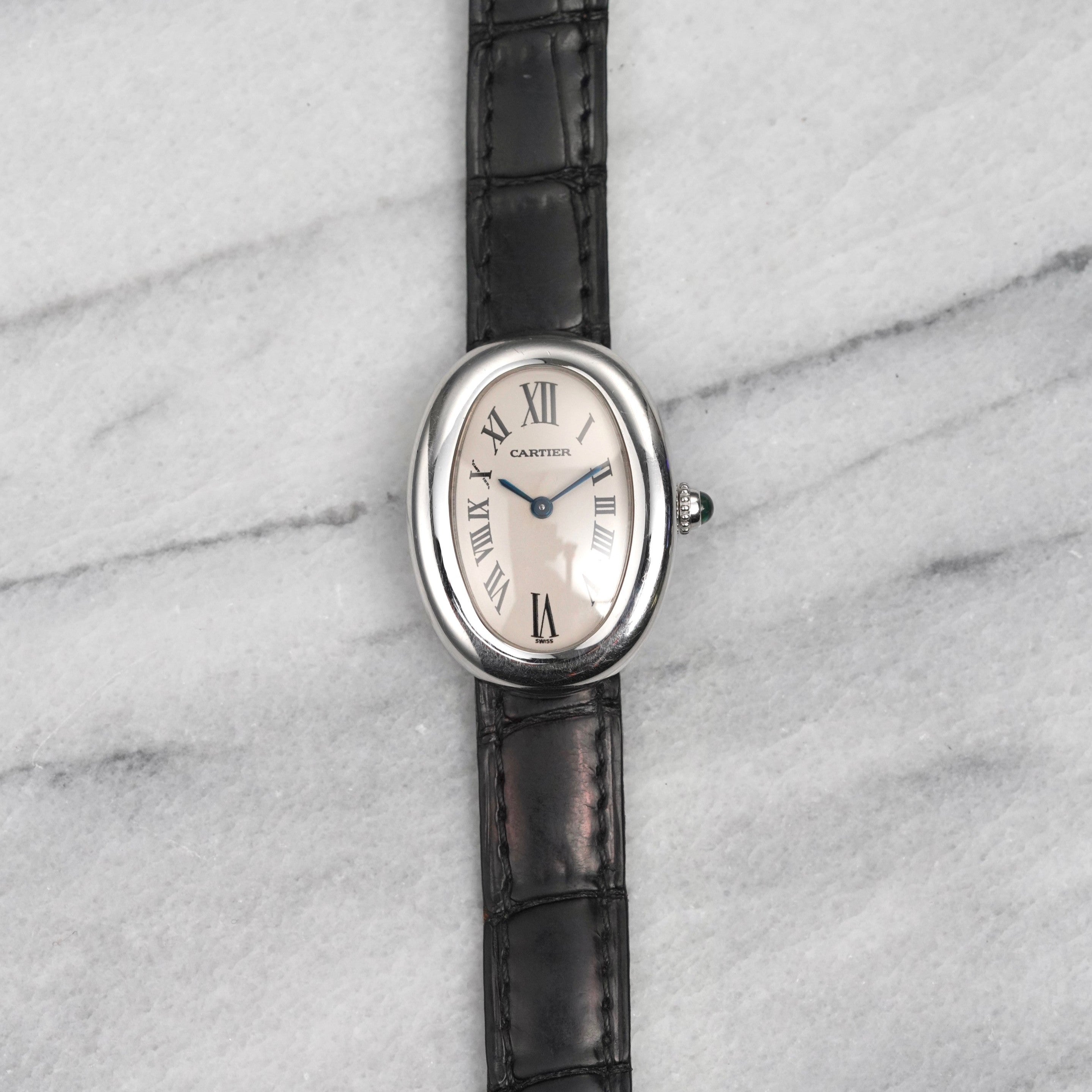Cartier Baignoire - 18K White Gold