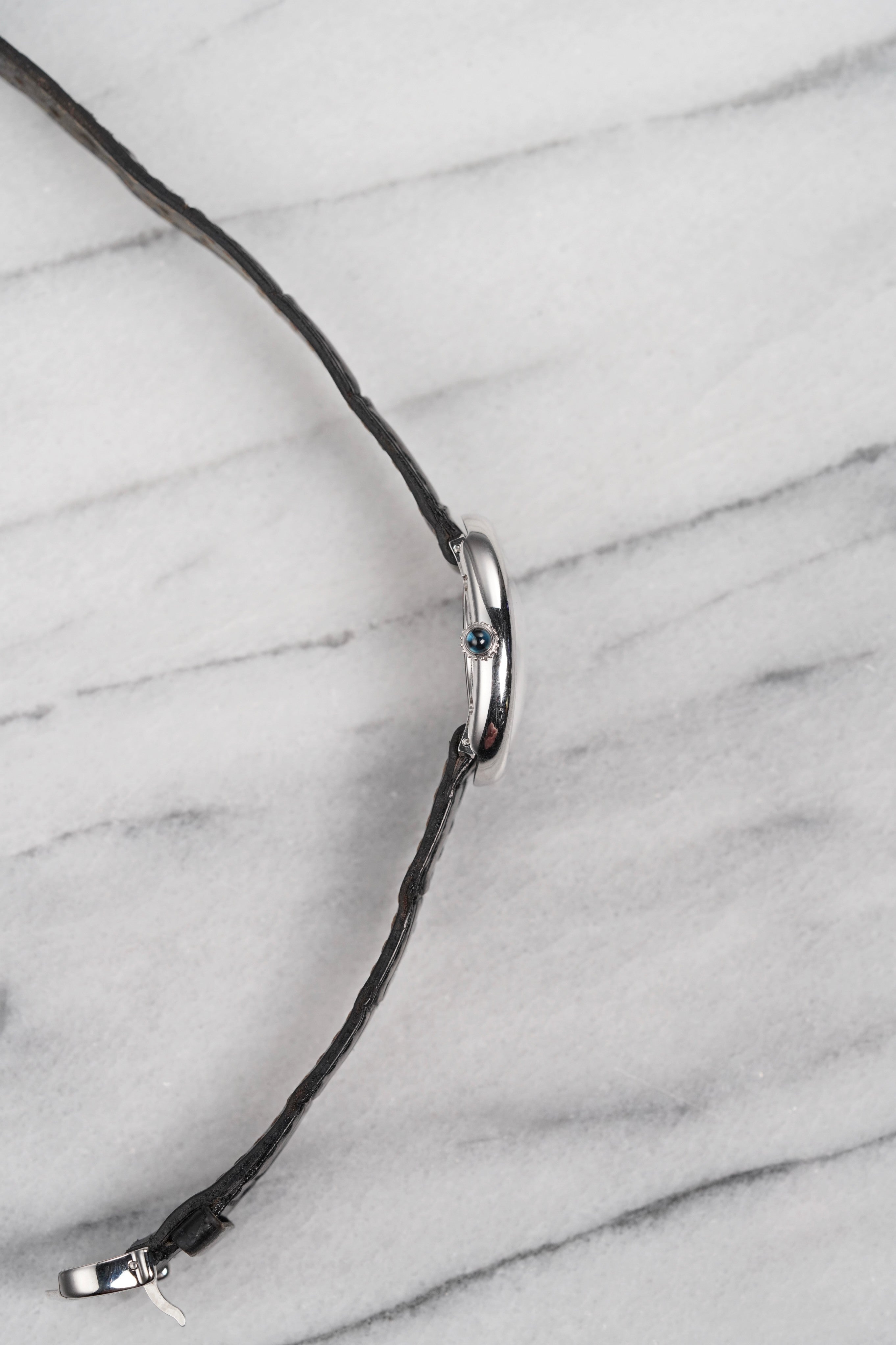 Cartier Baignoire - 18K White Gold