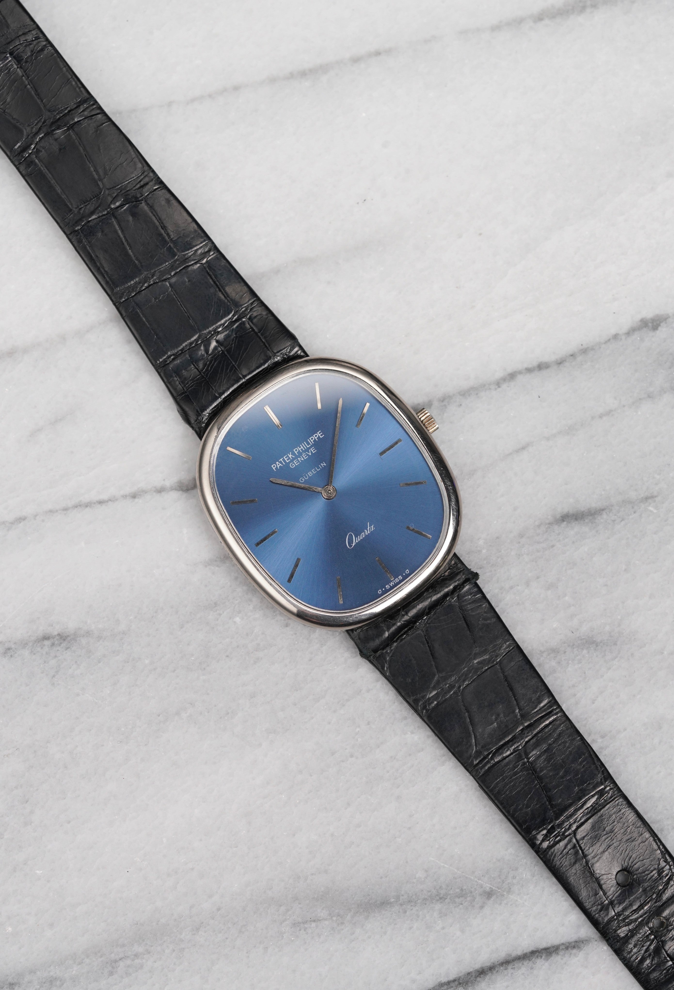 Patek Philippe Ellipse - Gubelin Stamp