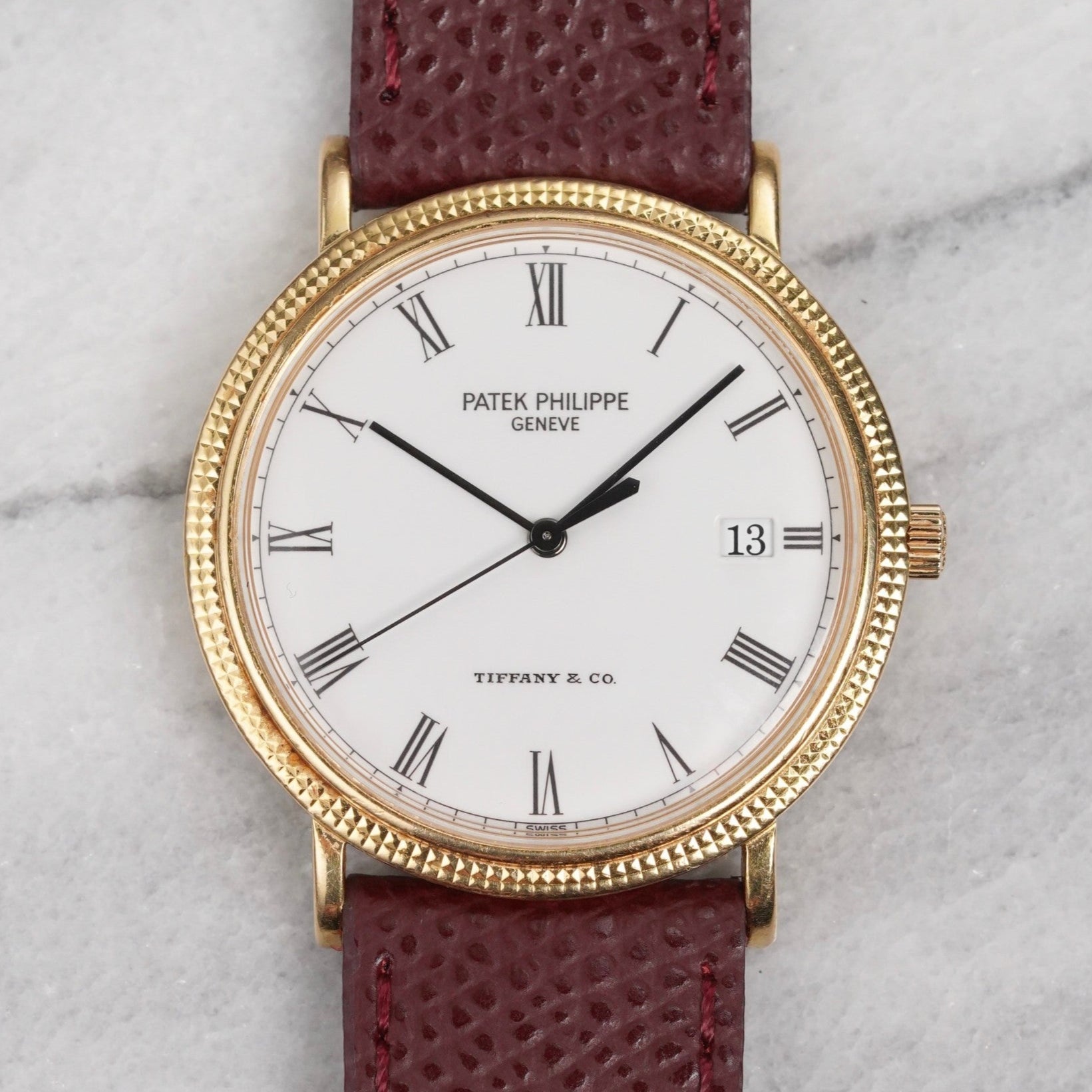 Patek Philippe Calatrava - Tiffany Stamped