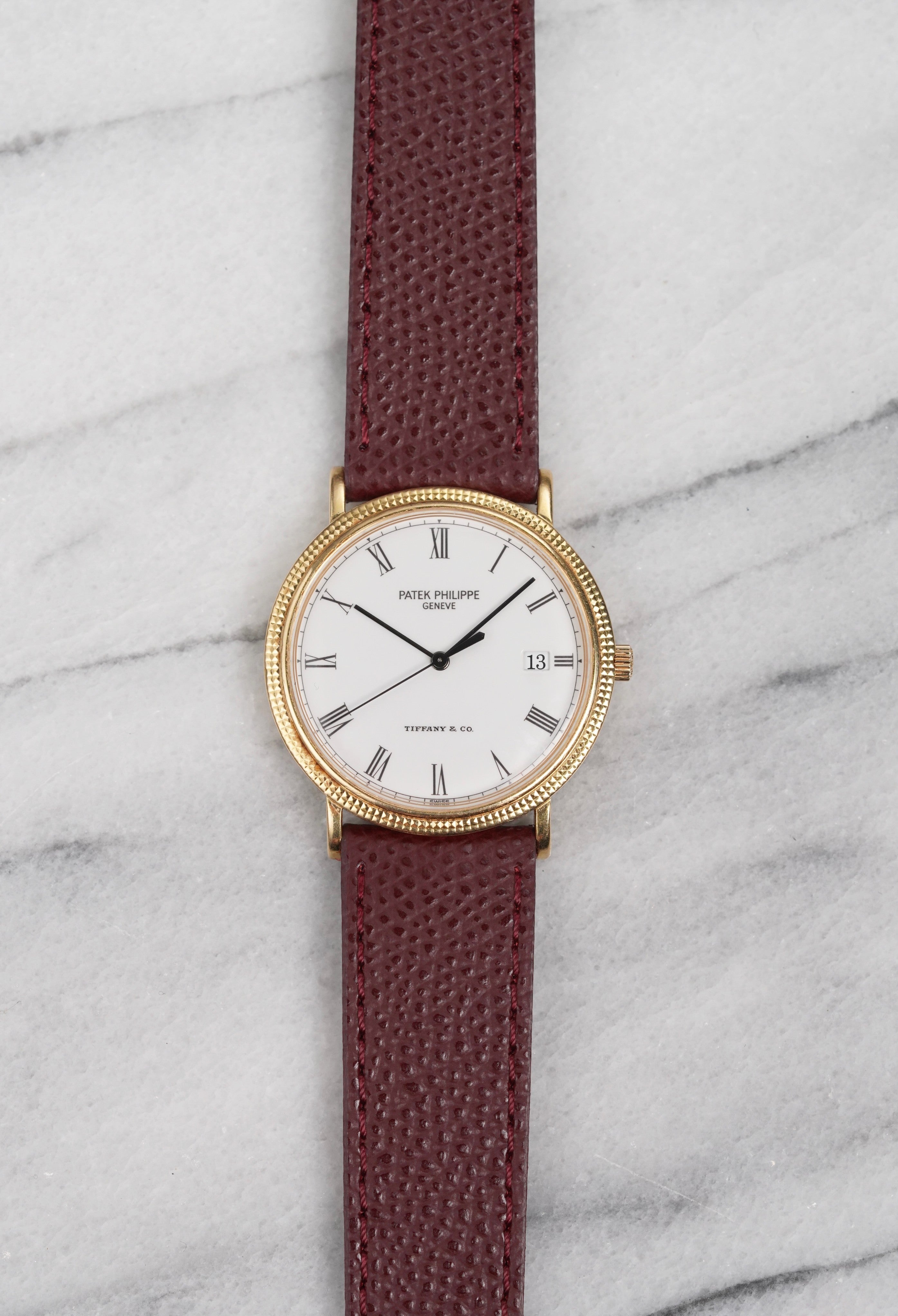 Patek Philippe Calatrava - Tiffany Stamped