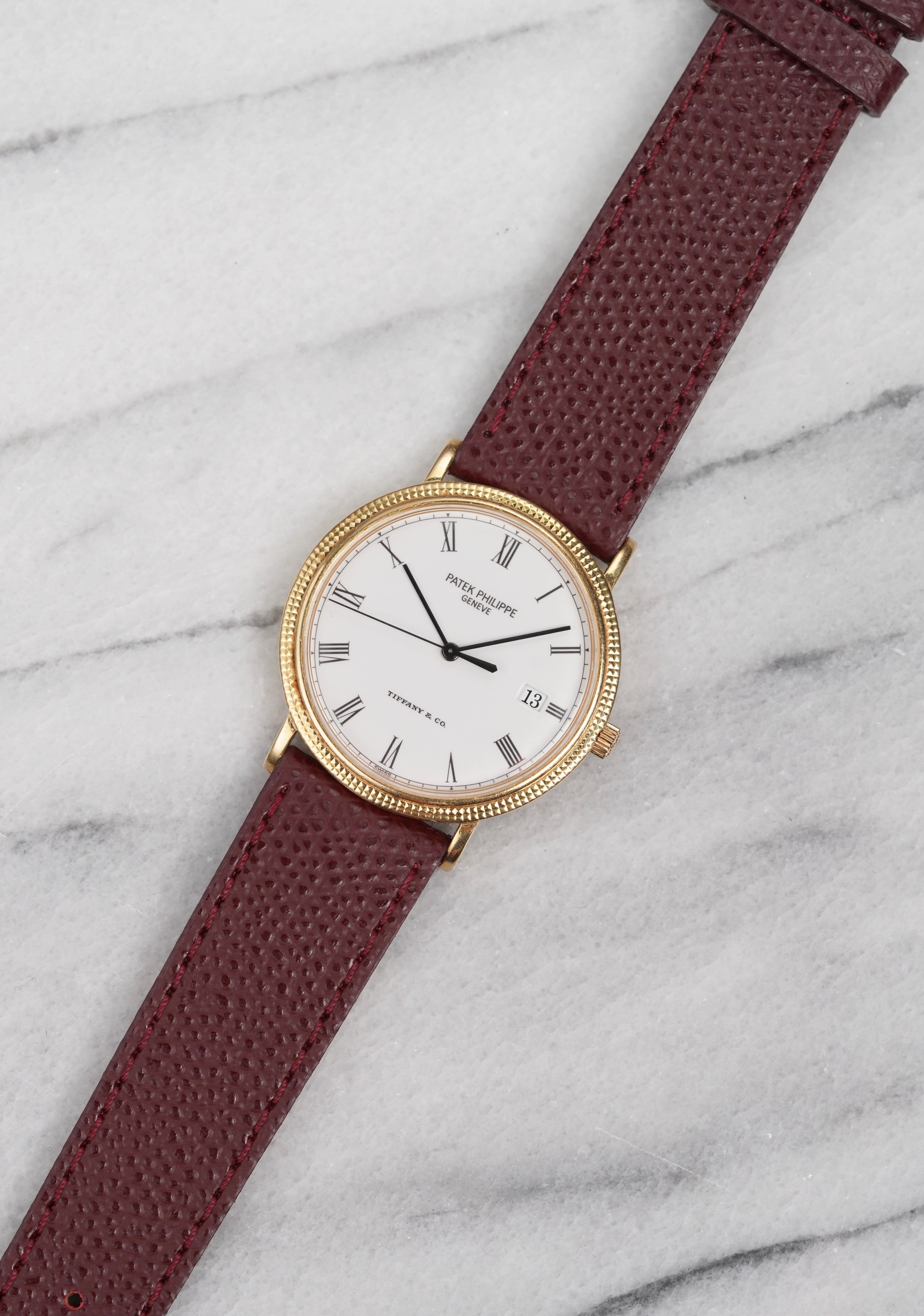 Patek Philippe Calatrava - Tiffany Stamped