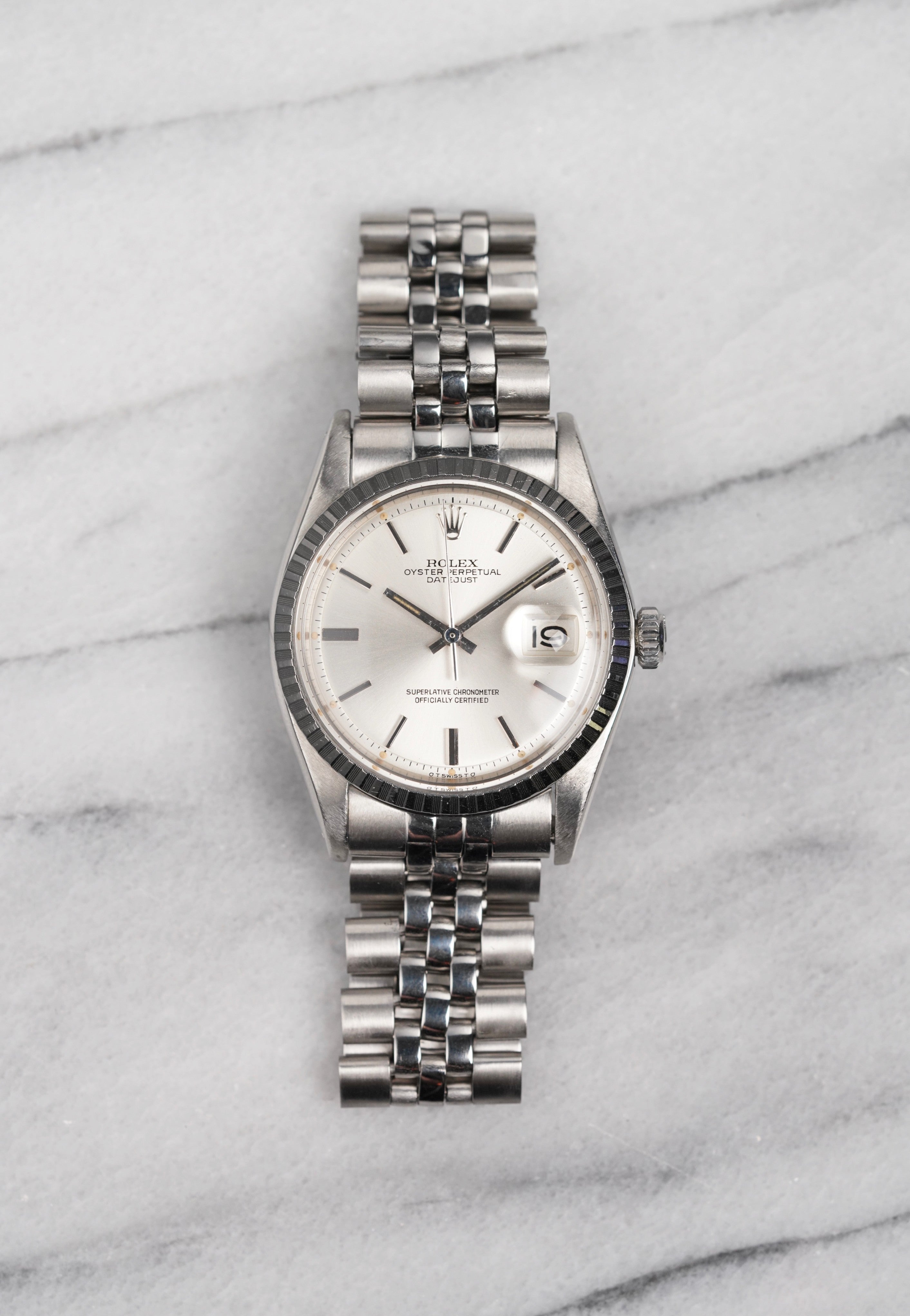 Rolex Datejust 1603 - Silver Sigma Dial
